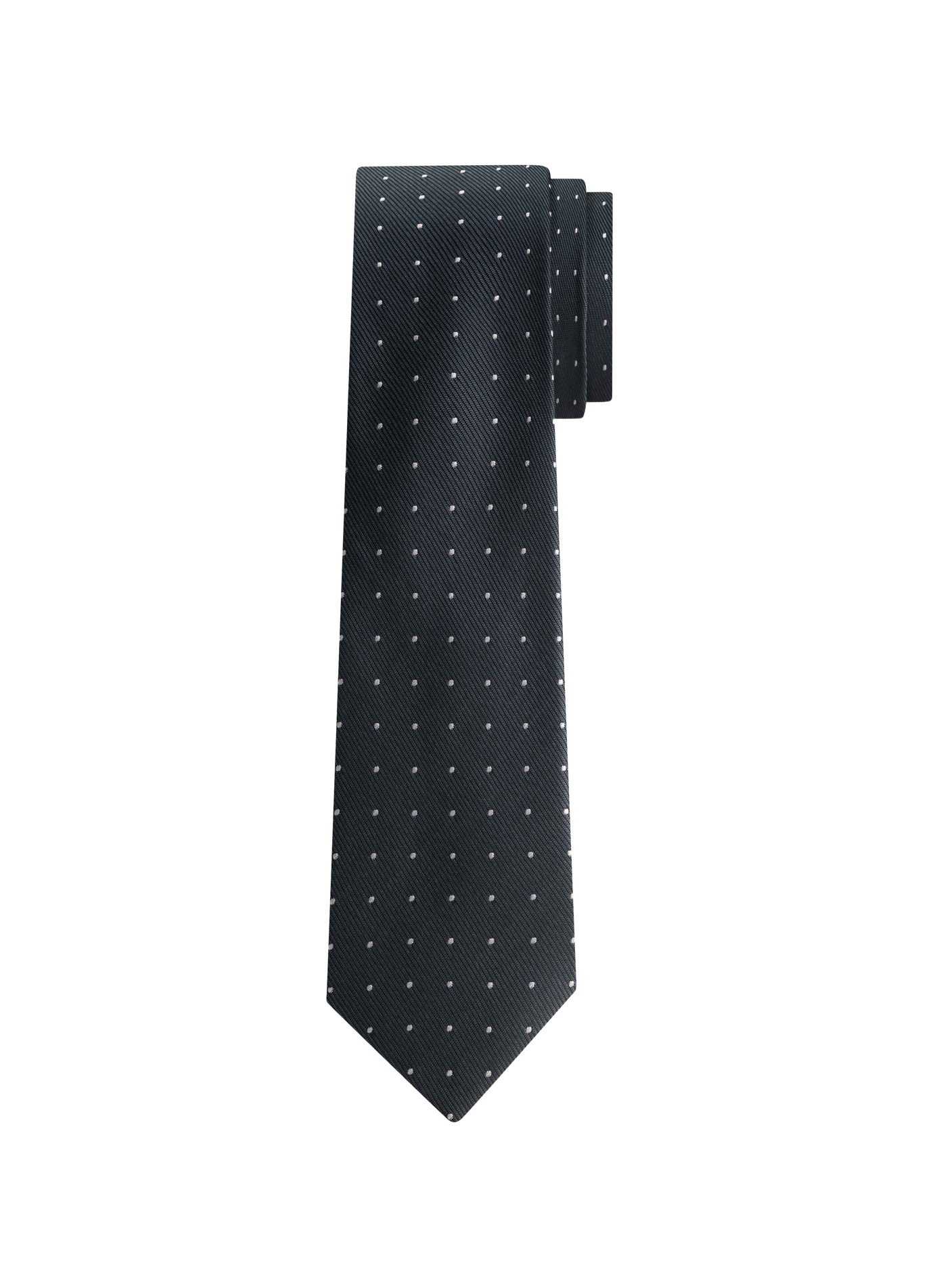 Polka dot tie CALVIN KLEIN Blue