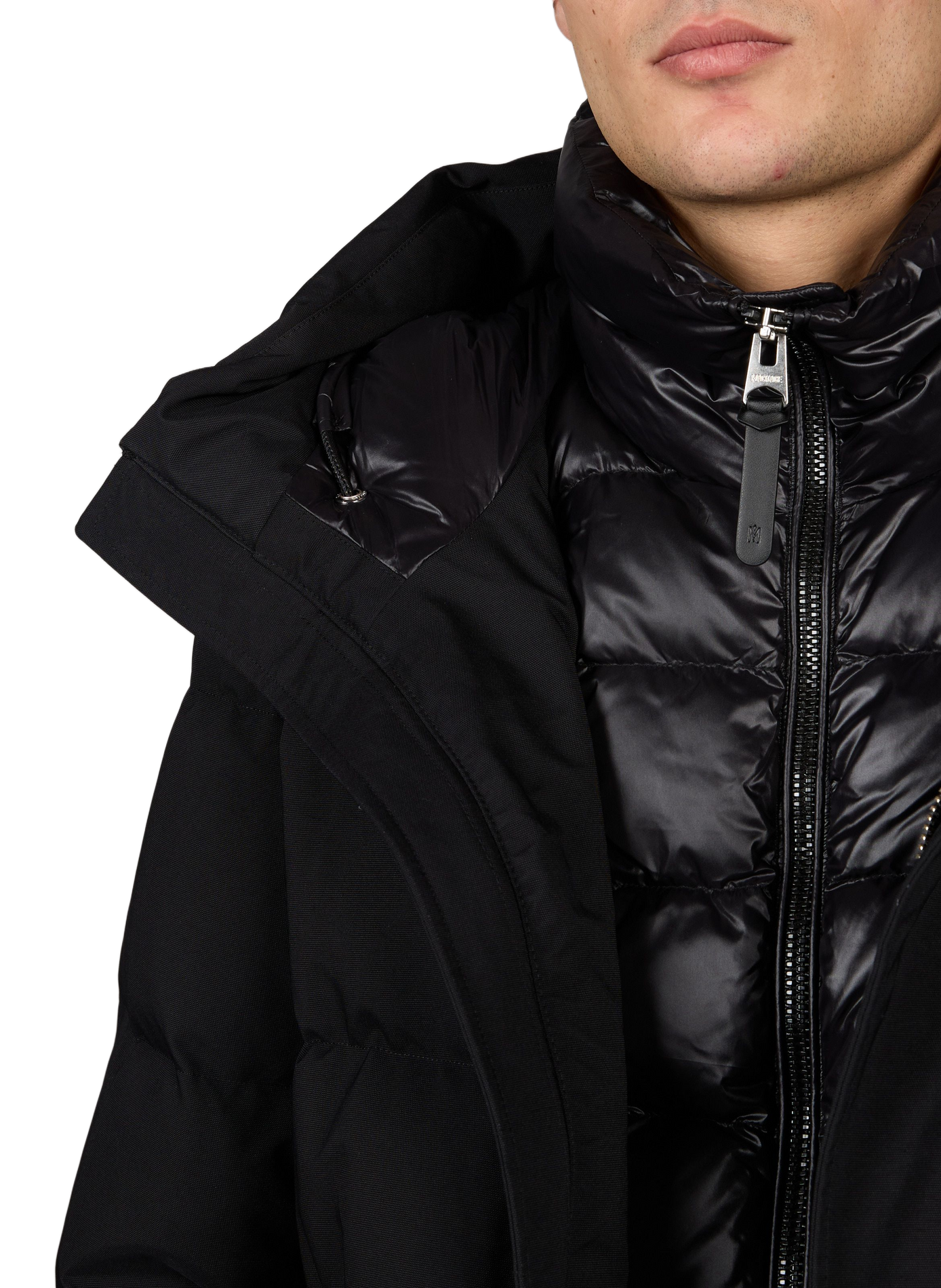 Mantel mit Stehkragen MACKAGE Schwarz