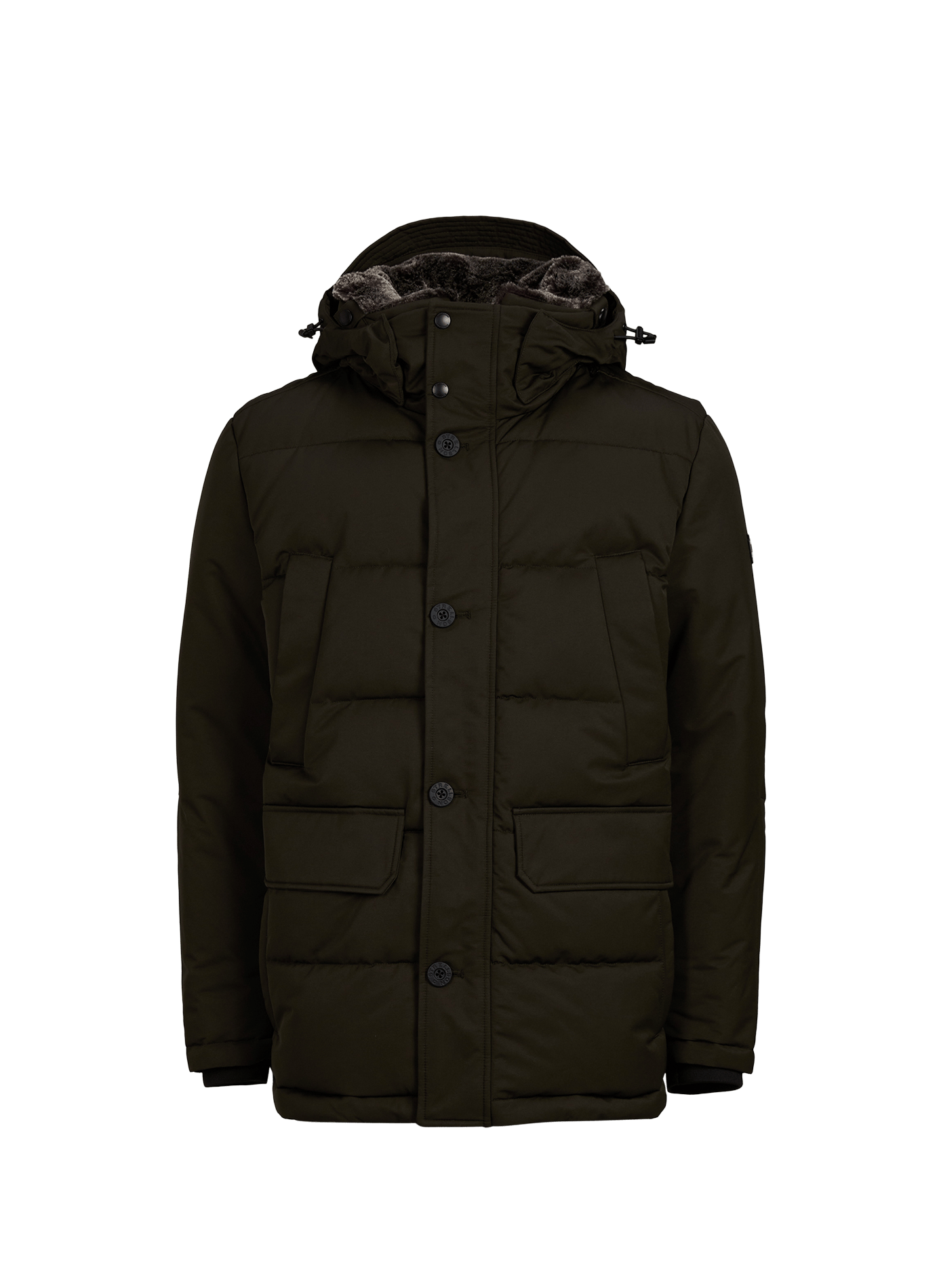 Doudoune oversize à capuche