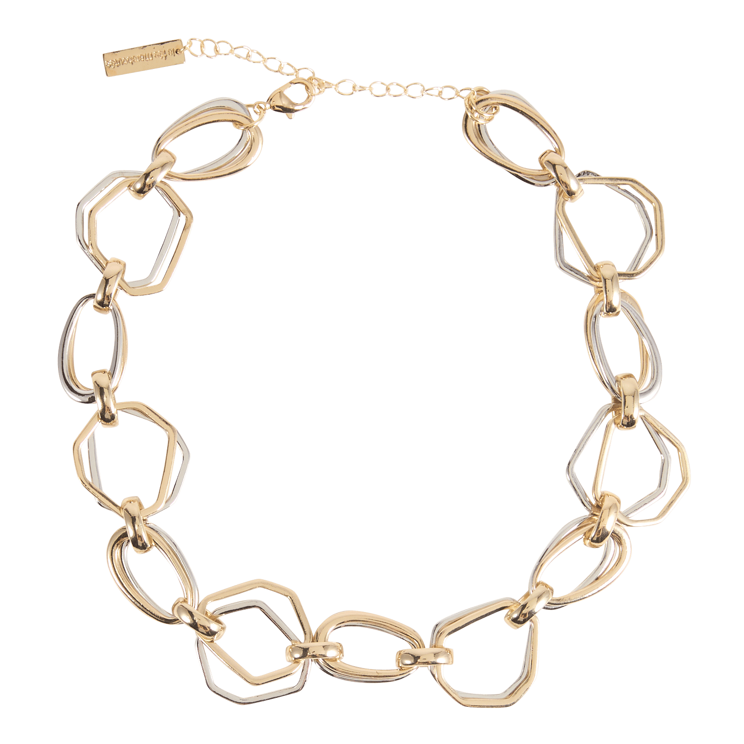 Chokerketting LA FEE MARABOUTEE Zilver