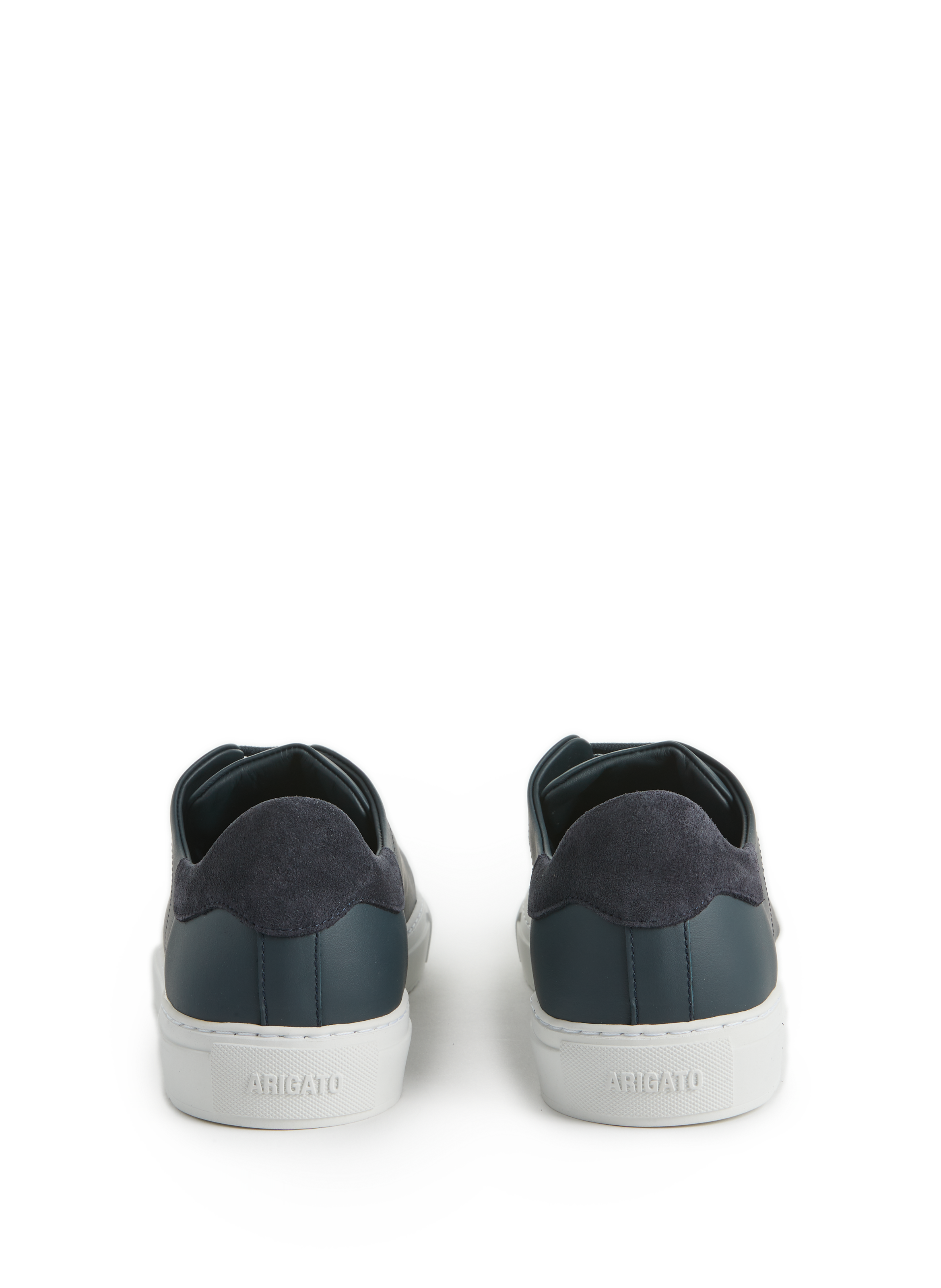 Baskets basses en cuir AXEL ARIGATO Bleu