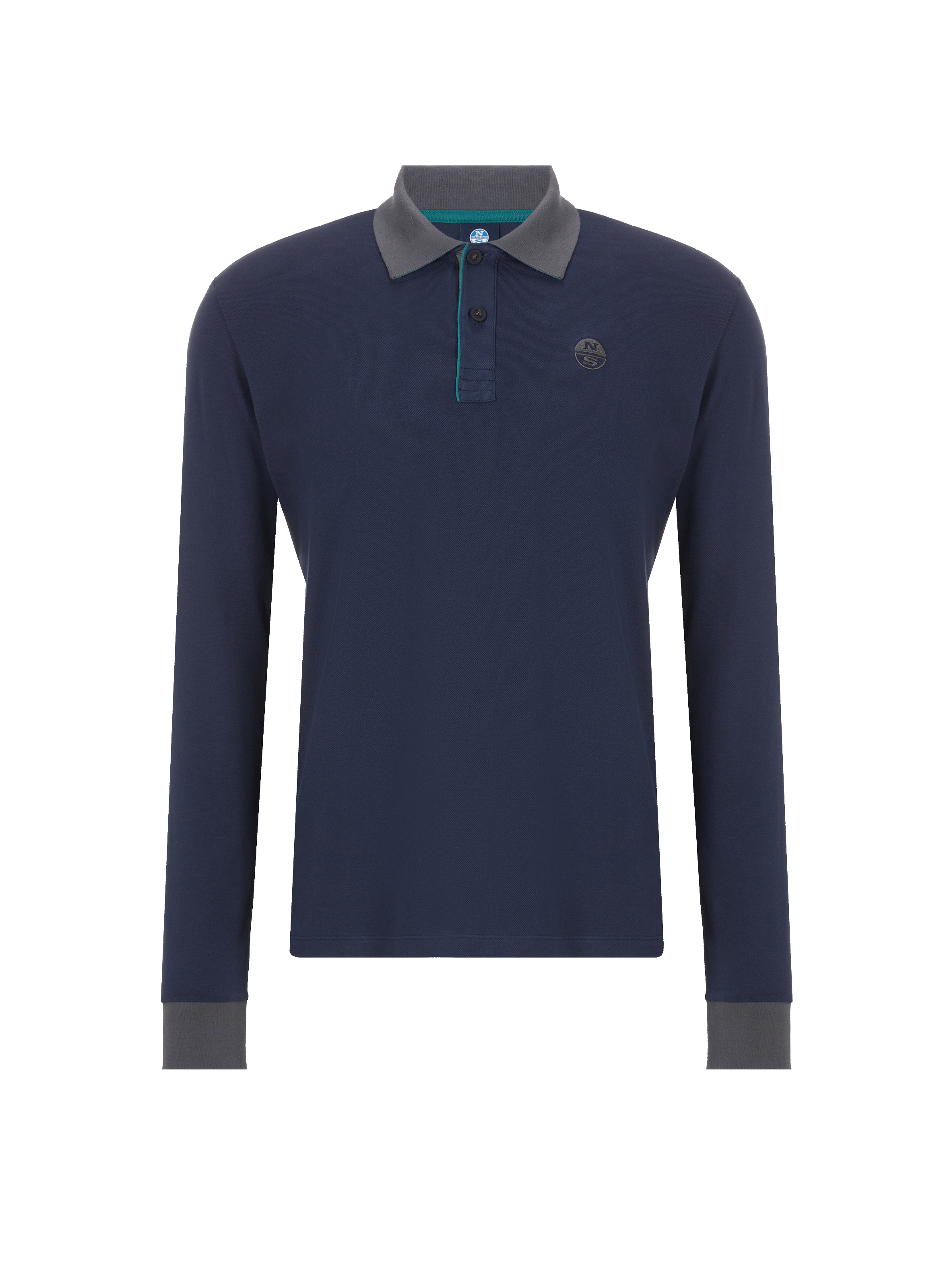 Polo à manches longues