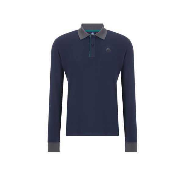 Polo à manches longues