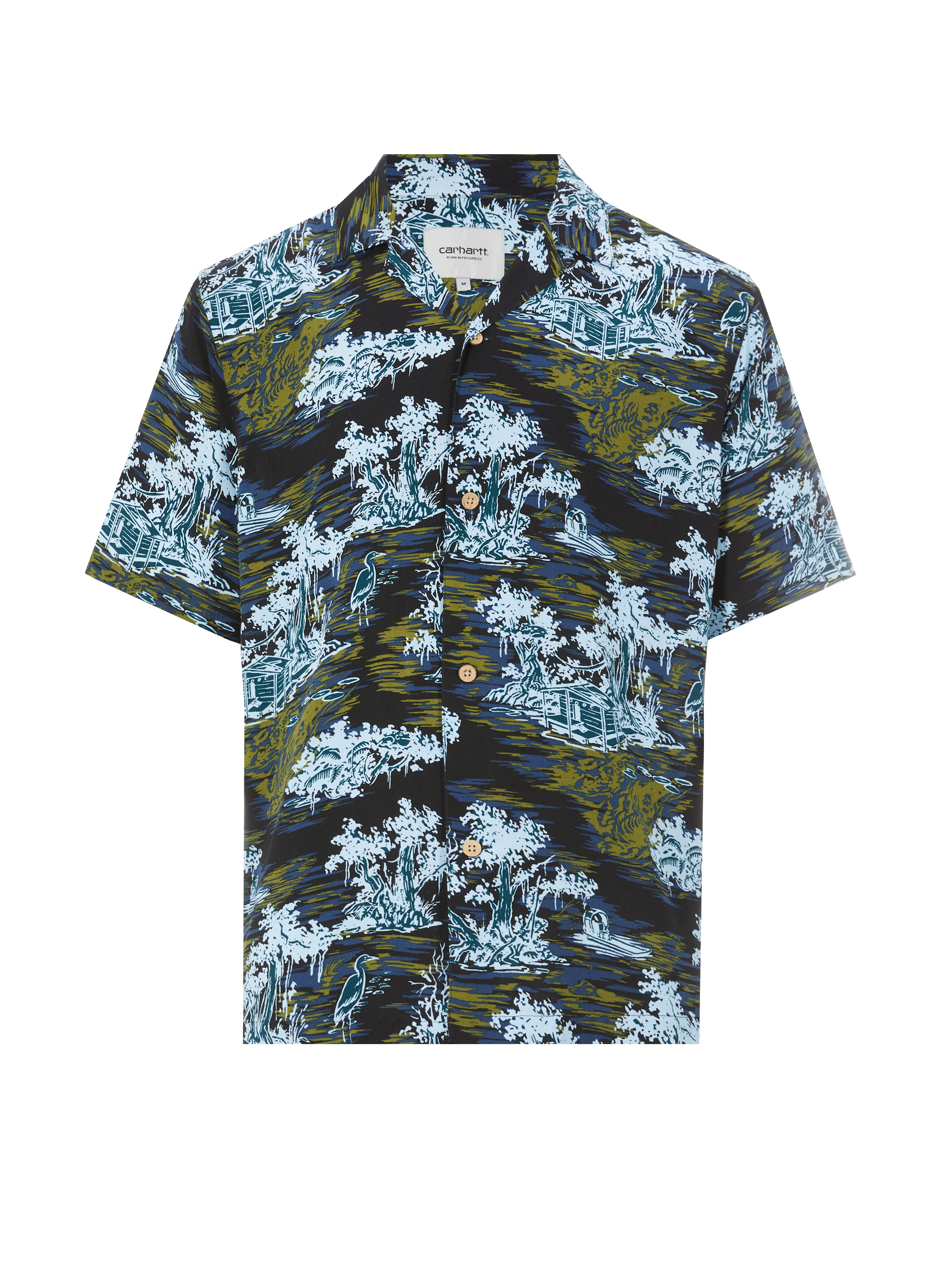 Chemise Bayou en viscose durable