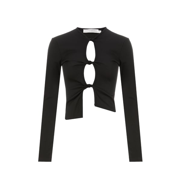 Top à détails ajourés