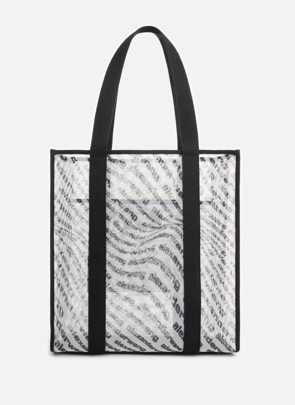 MESH TOTE BAG WITH LOGO ALEXANDER WANG for WOMEN Printemps