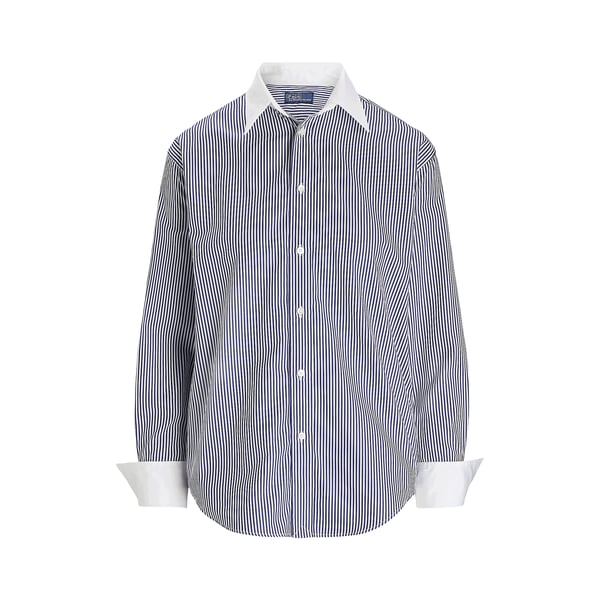 Chemise à rayures en coton