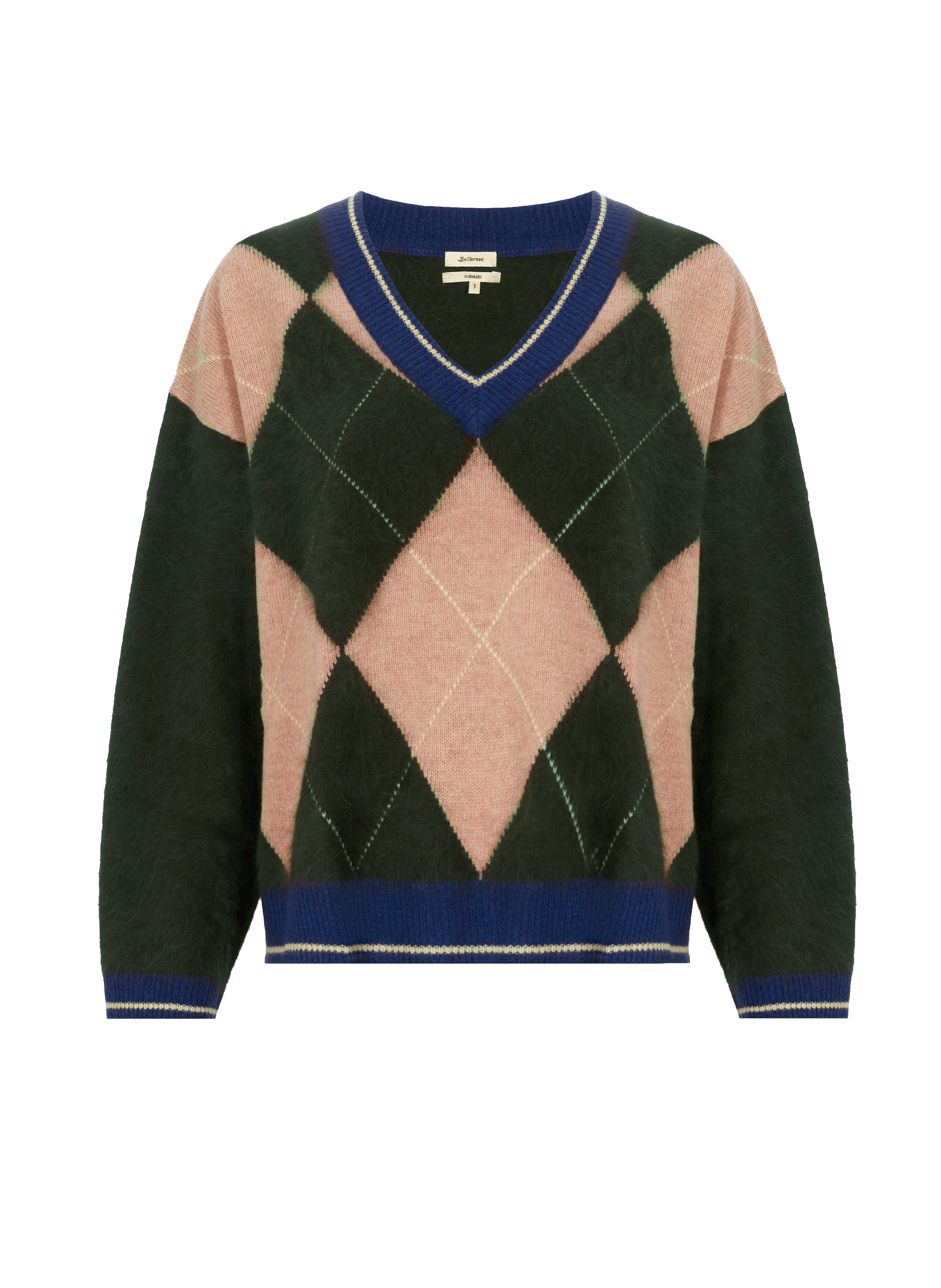 Pull en maille de laine