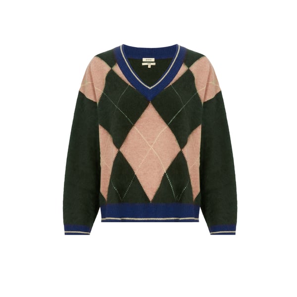 Pull en maille de laine