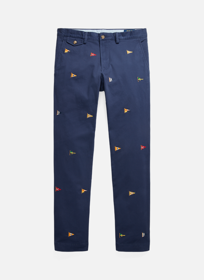 Printed cotton trousers POLO RALPH LAUREN