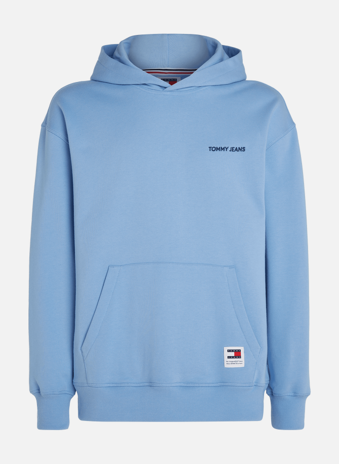 Hoodie with multiple cotton drawstrings TOMMY HILFIGER