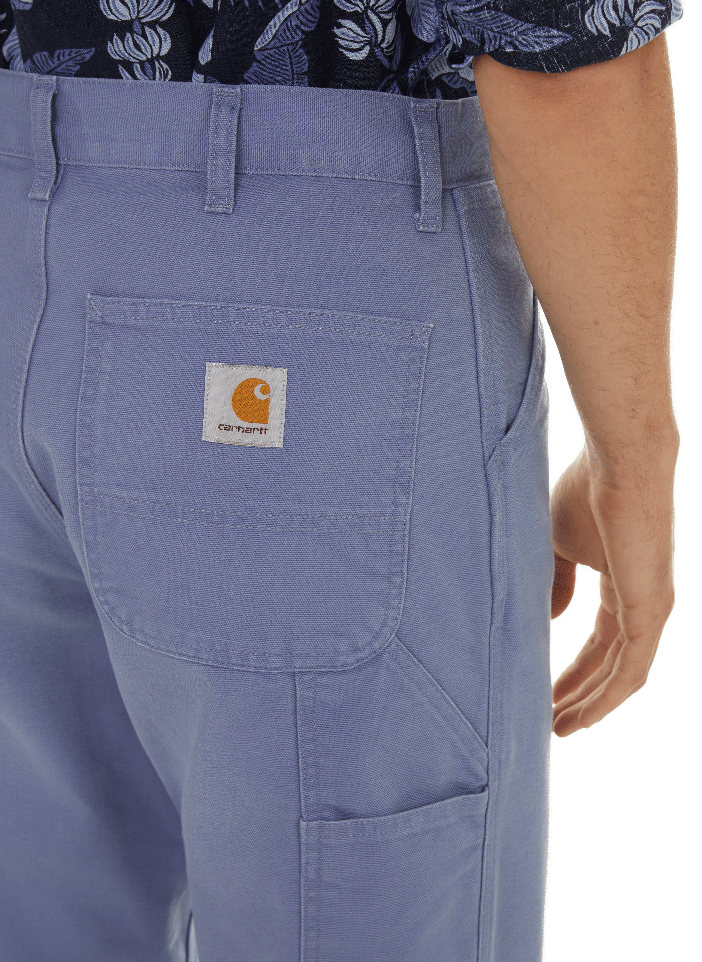 Straight cotton trousers  CARHARTT WIP Blue