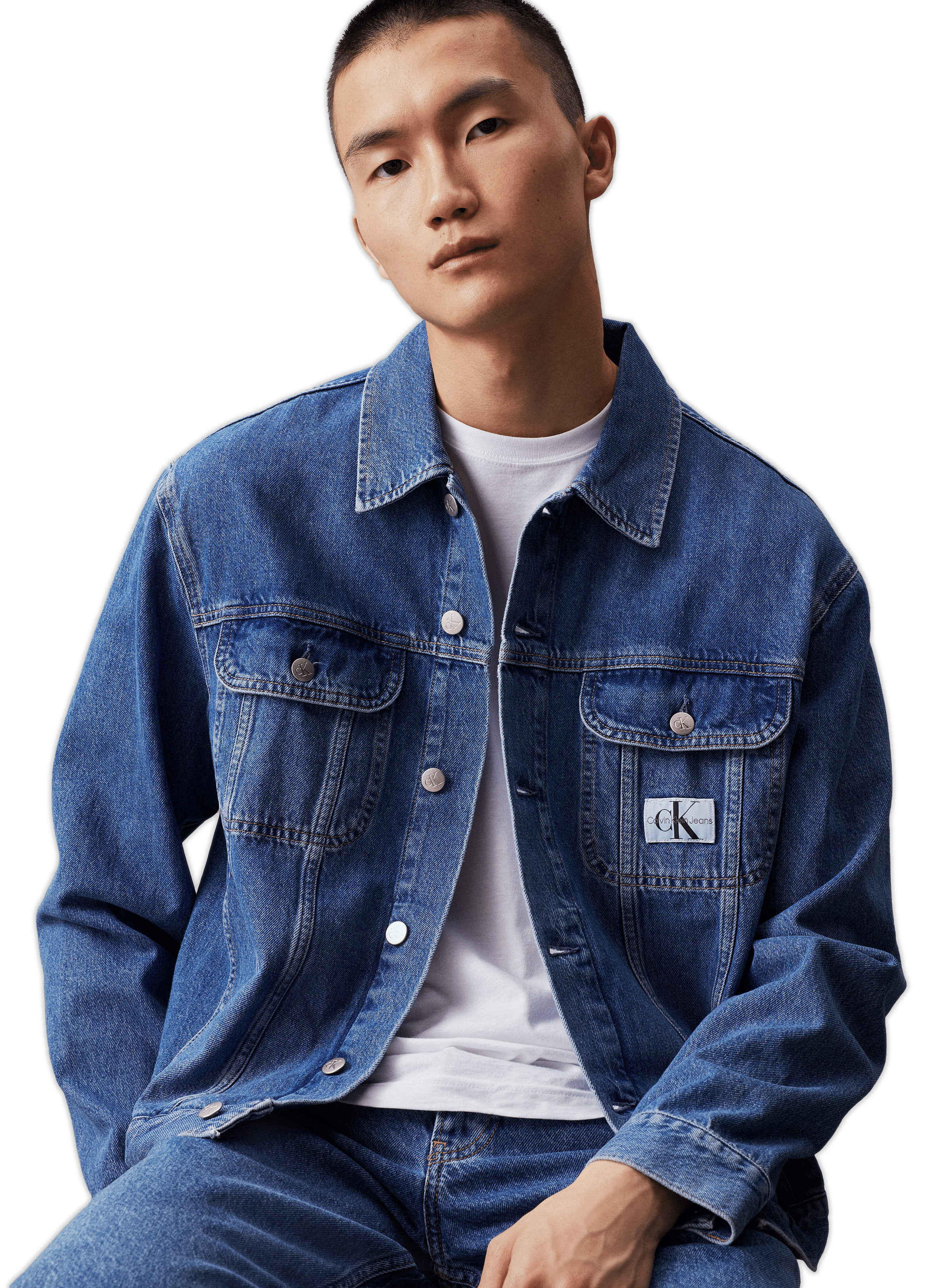 Borneobulletin Com Veste En Jeans Calvin Klein Jeans Blouson