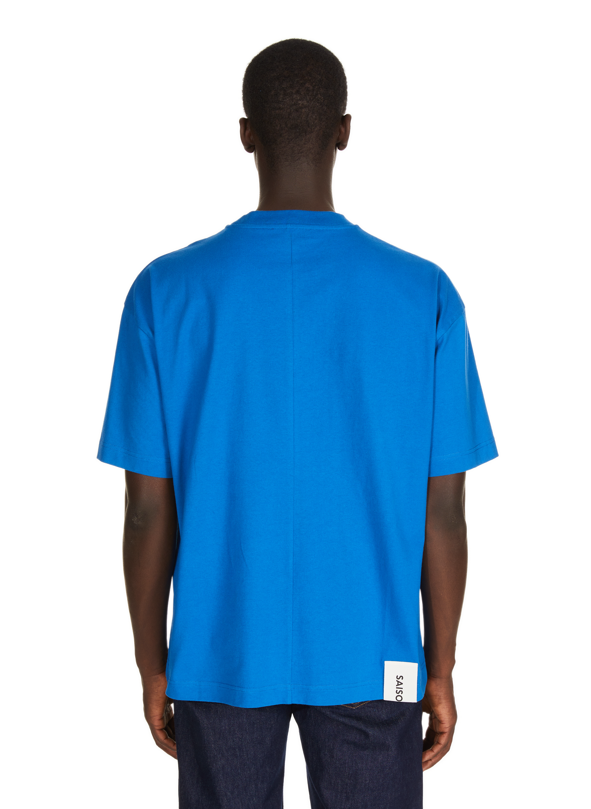 Oversized T-shirt SAISON 1865 Blue