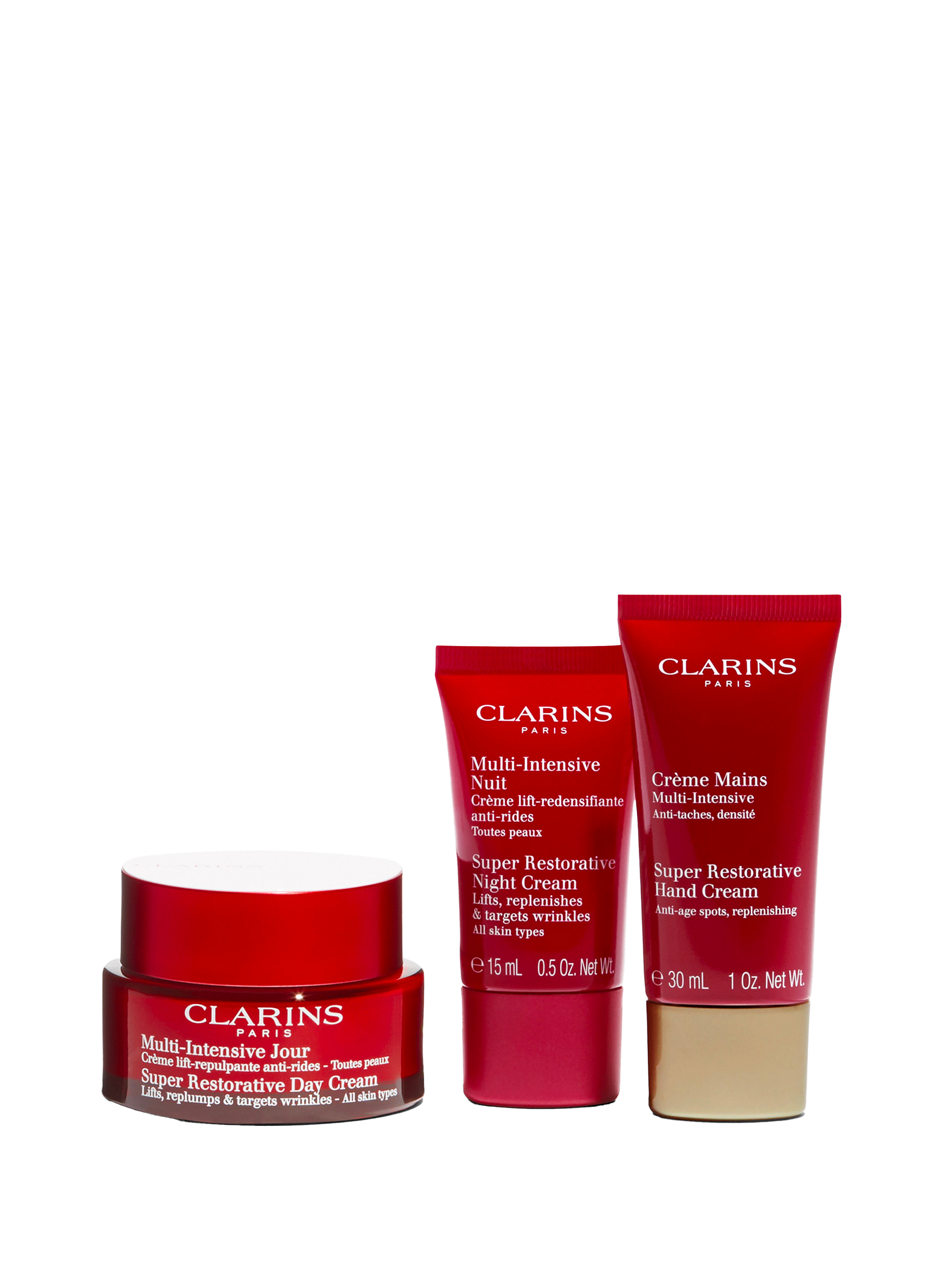 Coffret Multi-Intensive CLARINS No color