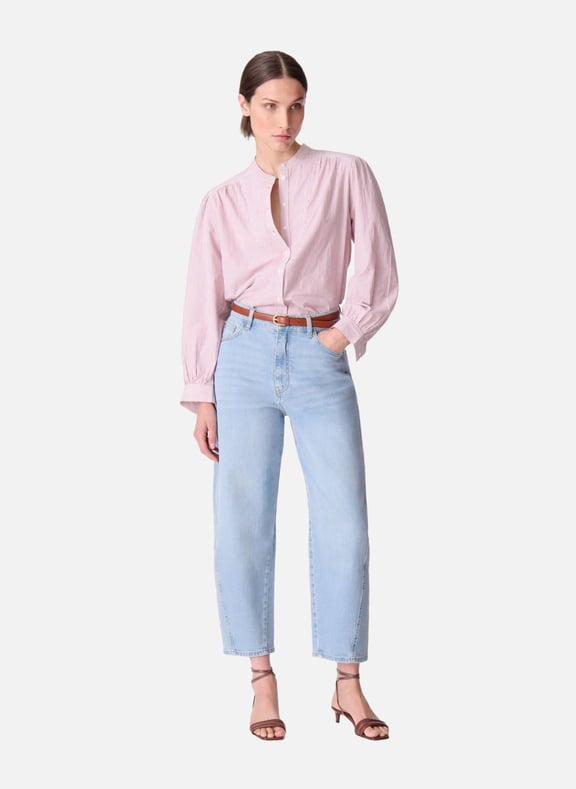 Chemise chouchou Rose by VANESSA BRUNO VANESSA BRUNO Chemise chouchou Rose