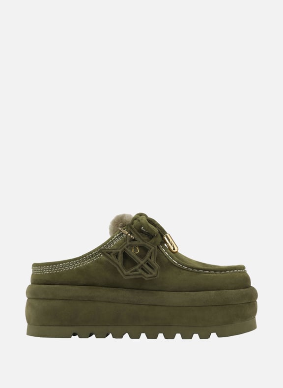 Slip-ons blizzard Vert by NAKED WOLFE NAKED WOLFE Slip-ons blizzard Vert