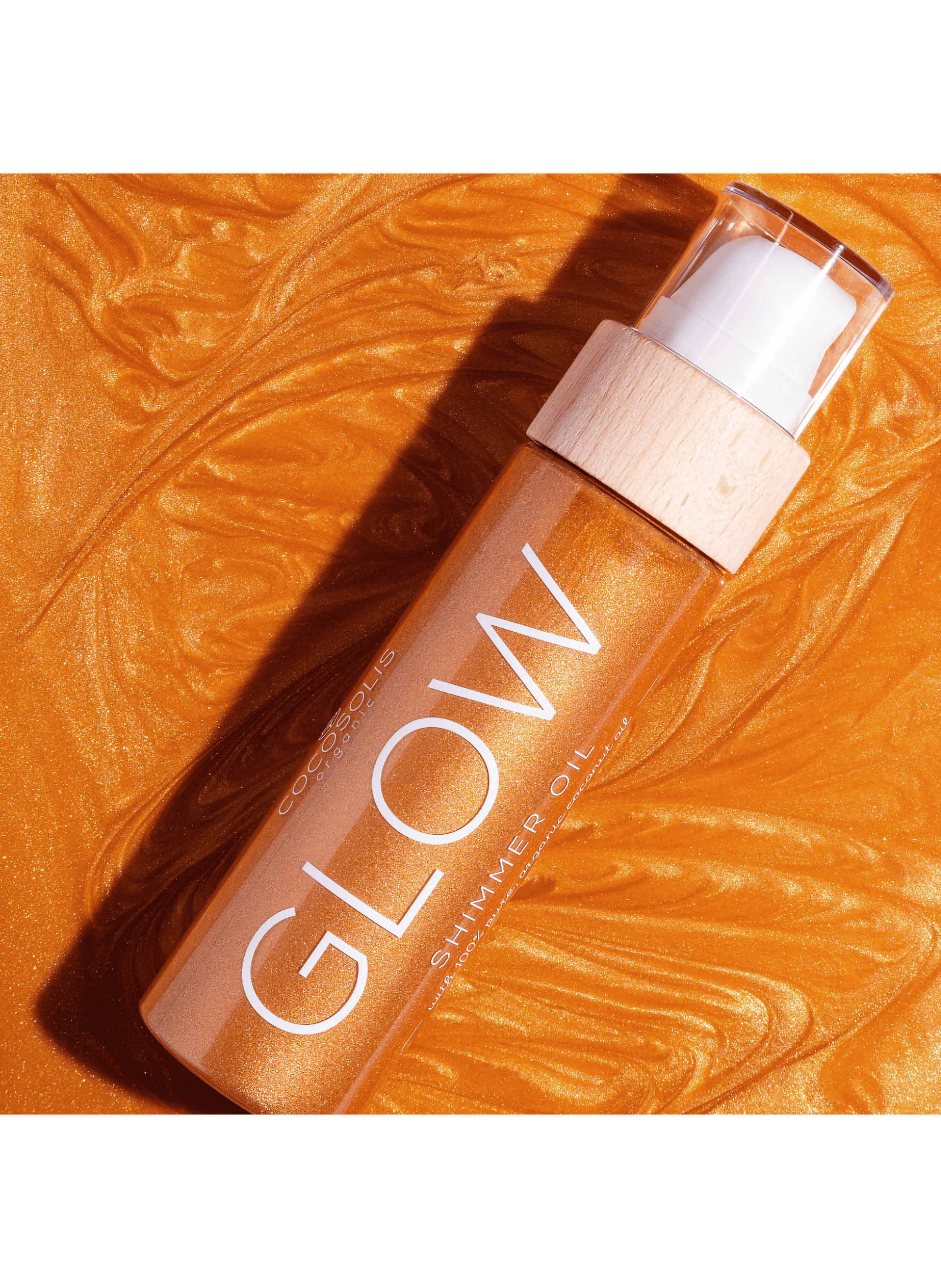 Glow - Illuminating Shimmer Dry Oil COCOSOLIS No color
