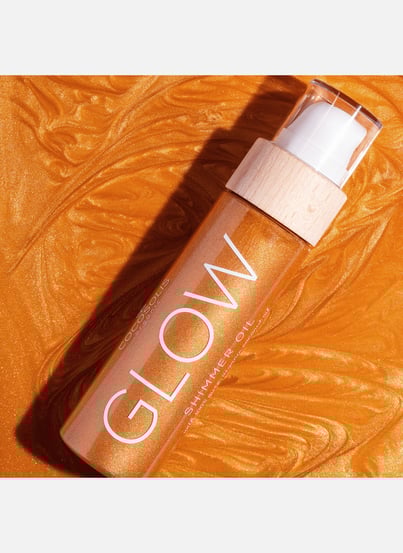 Glow - Huile sèche pailletée illuminatrice COCOSOLIS Glow - Huile sèche pailletée illuminatrice COCOSOLIS