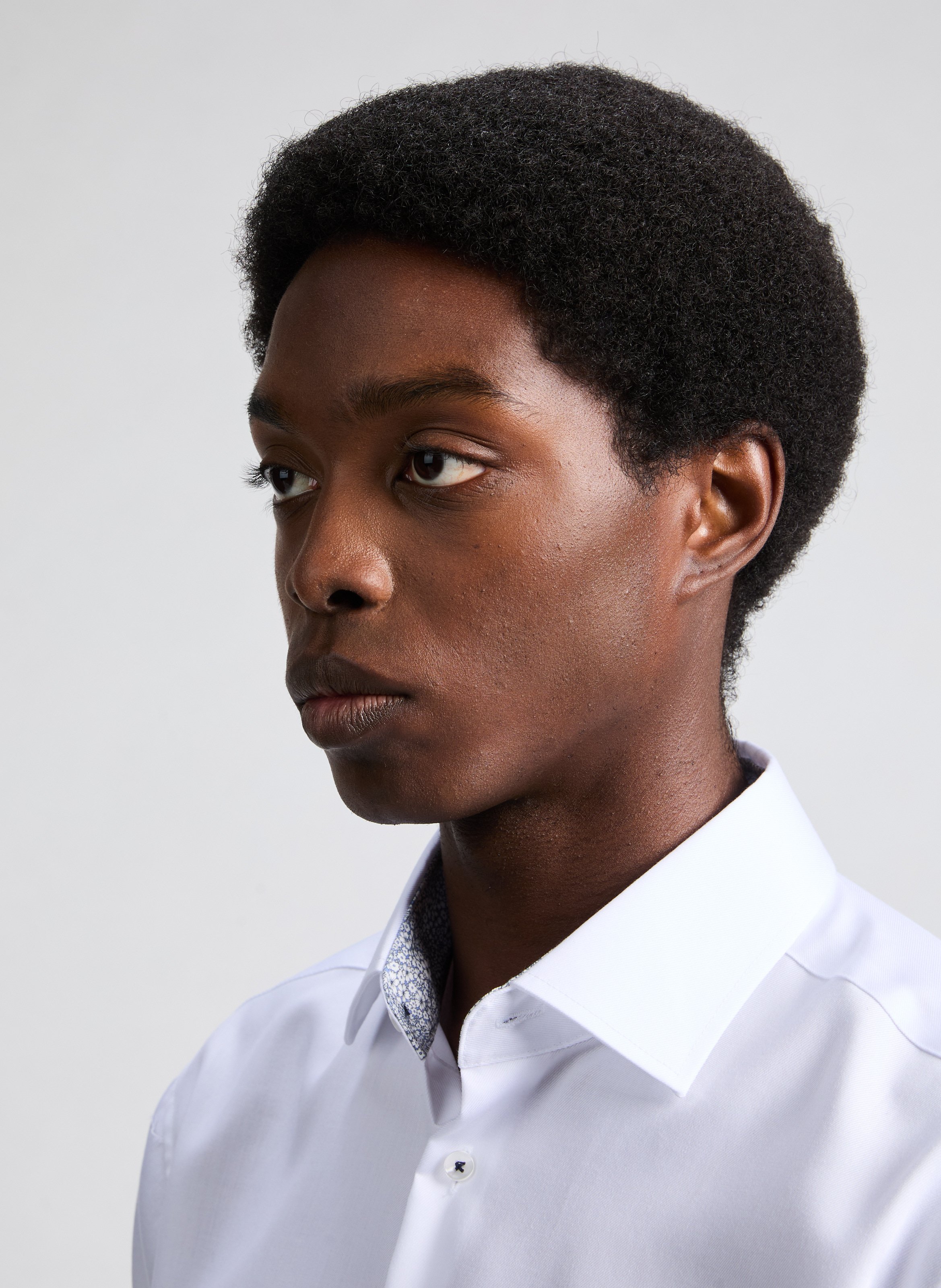  Cotton shirt SEIDENSTICKER White