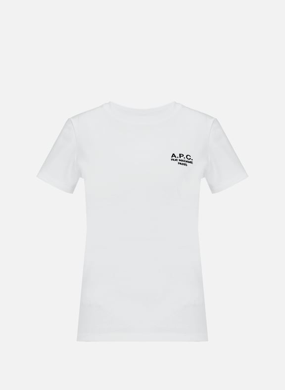 Denise cotton T-shirt White by A.P.C. A.P.C. Denise cotton T-shirt White