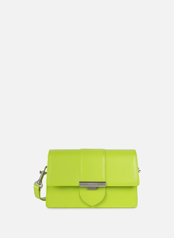 Petit sac trotteur - paris ily Vert by LANCASTER LANCASTER Petit sac trotteur - paris ily Vert