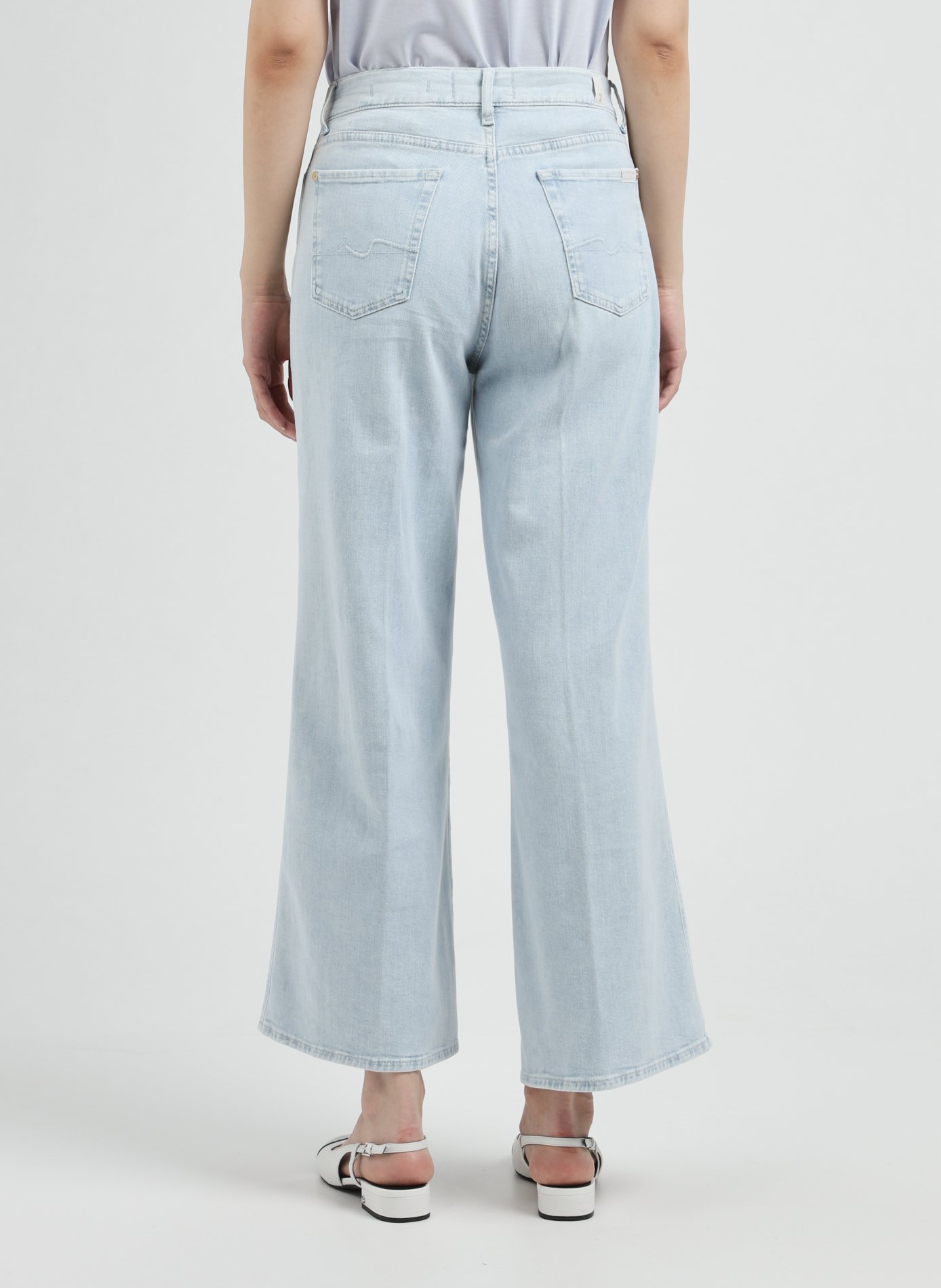 Leather slingbacks  MICHAEL KORS White