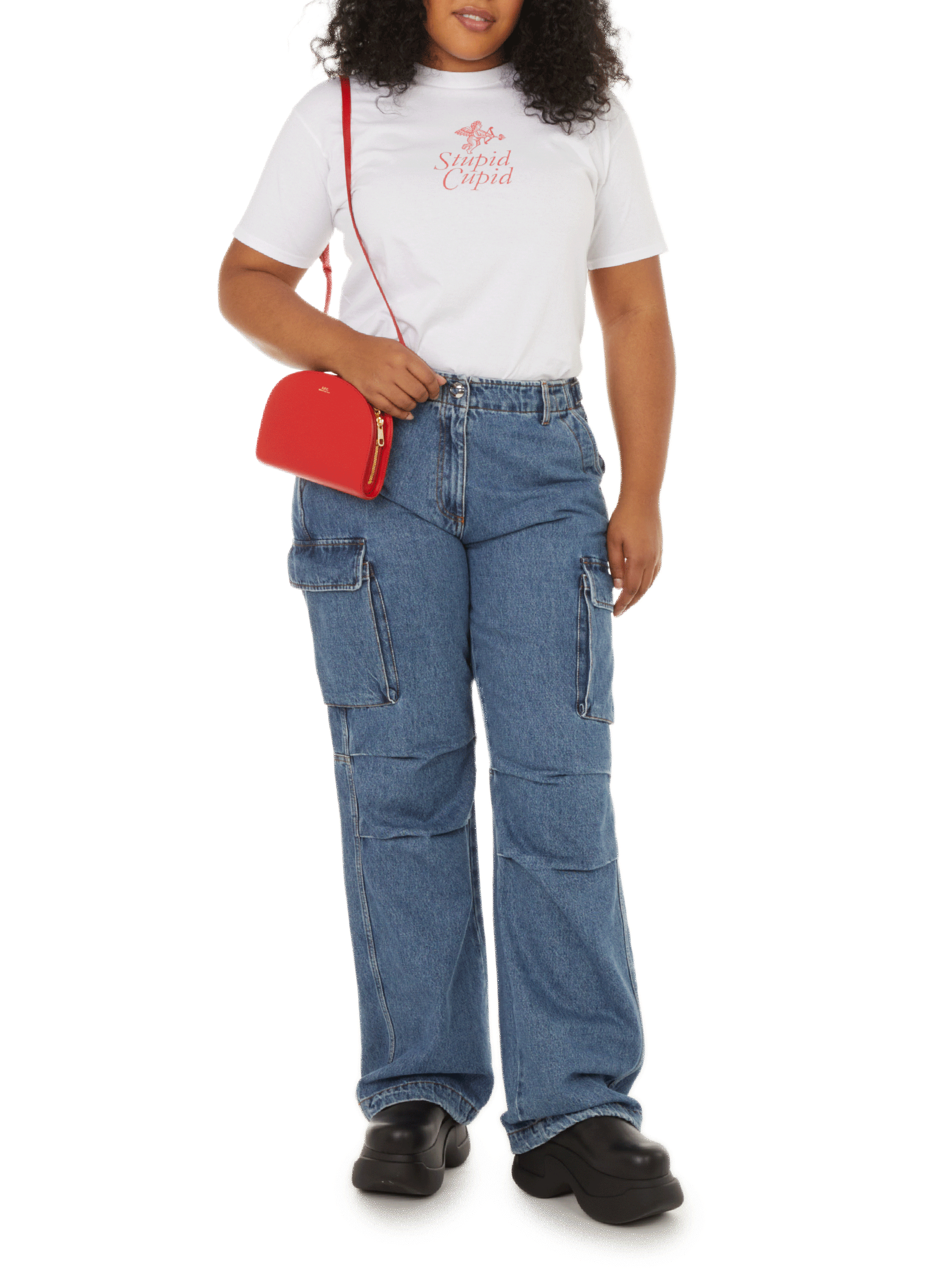 T-shirt imprimé en coton  ESTER MANAS Blanc