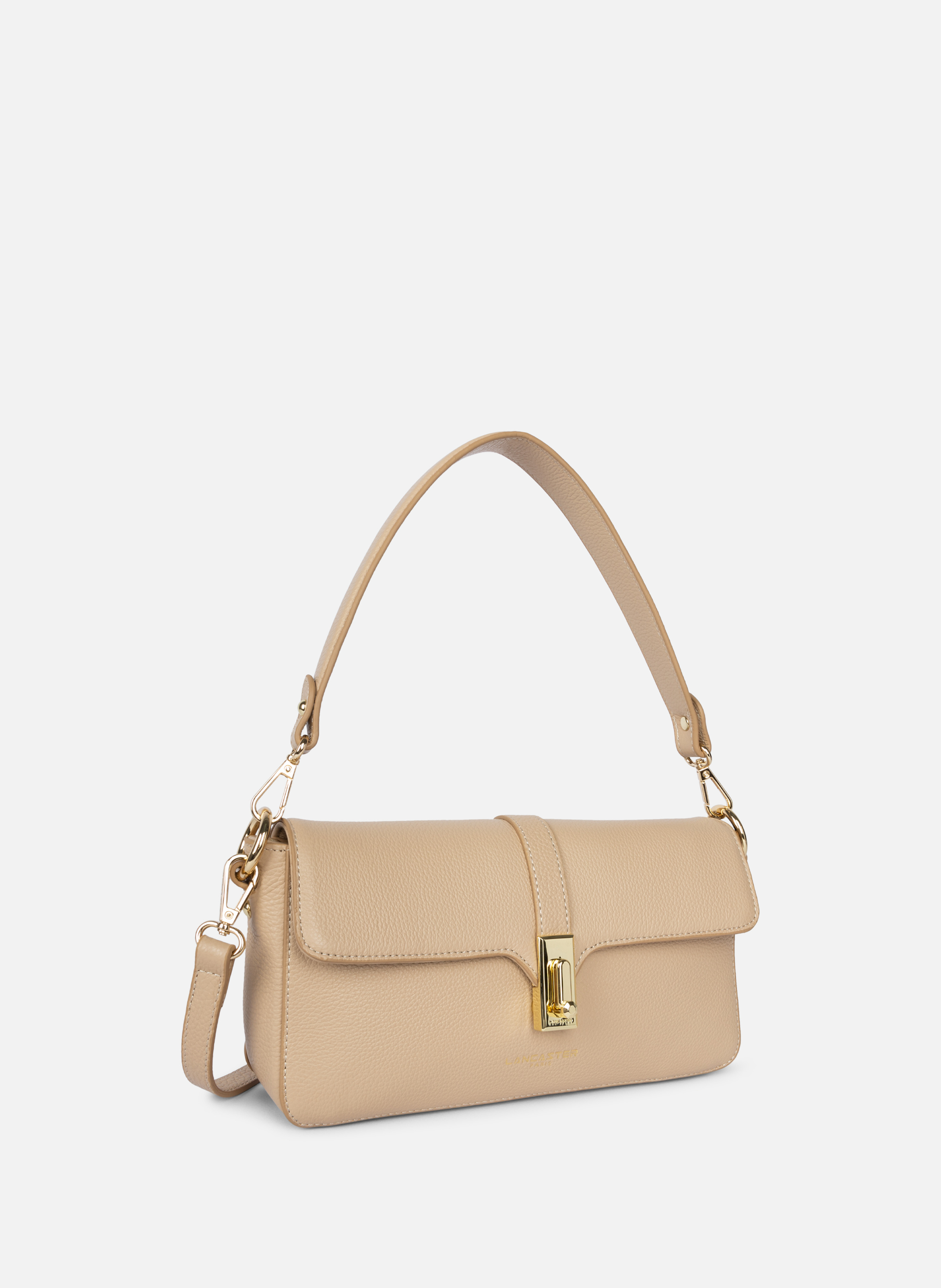 Crossbody bag - Milano Horizon LANCASTER Beige