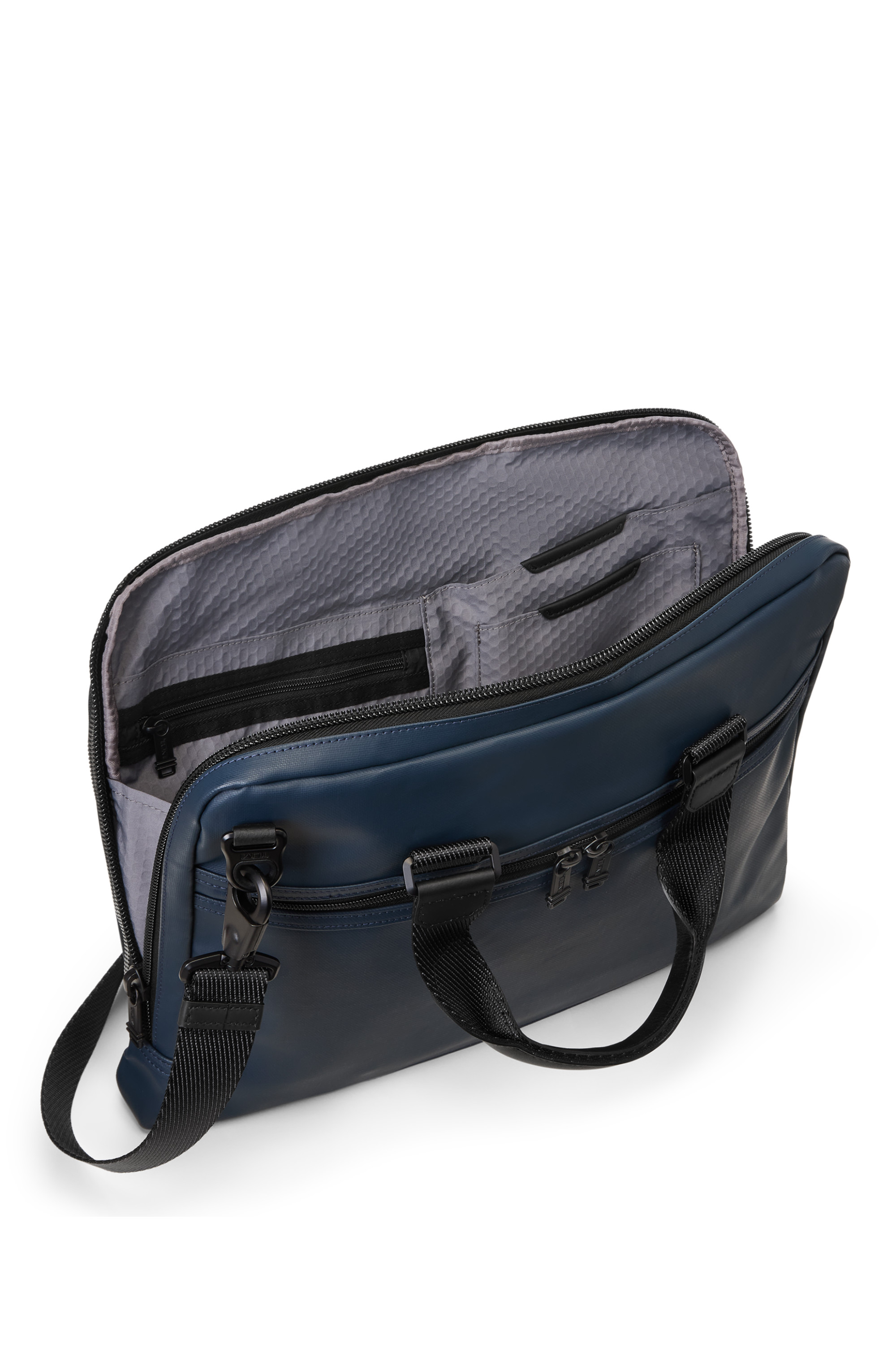 Alpha bravo briefcase taille s TUMI Bleu