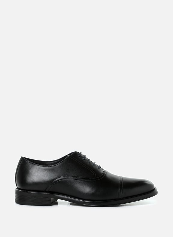 Derbies en cuir Timothy Noir by PAUL SMITH PAUL SMITH Derbies en cuir Timothy Noir