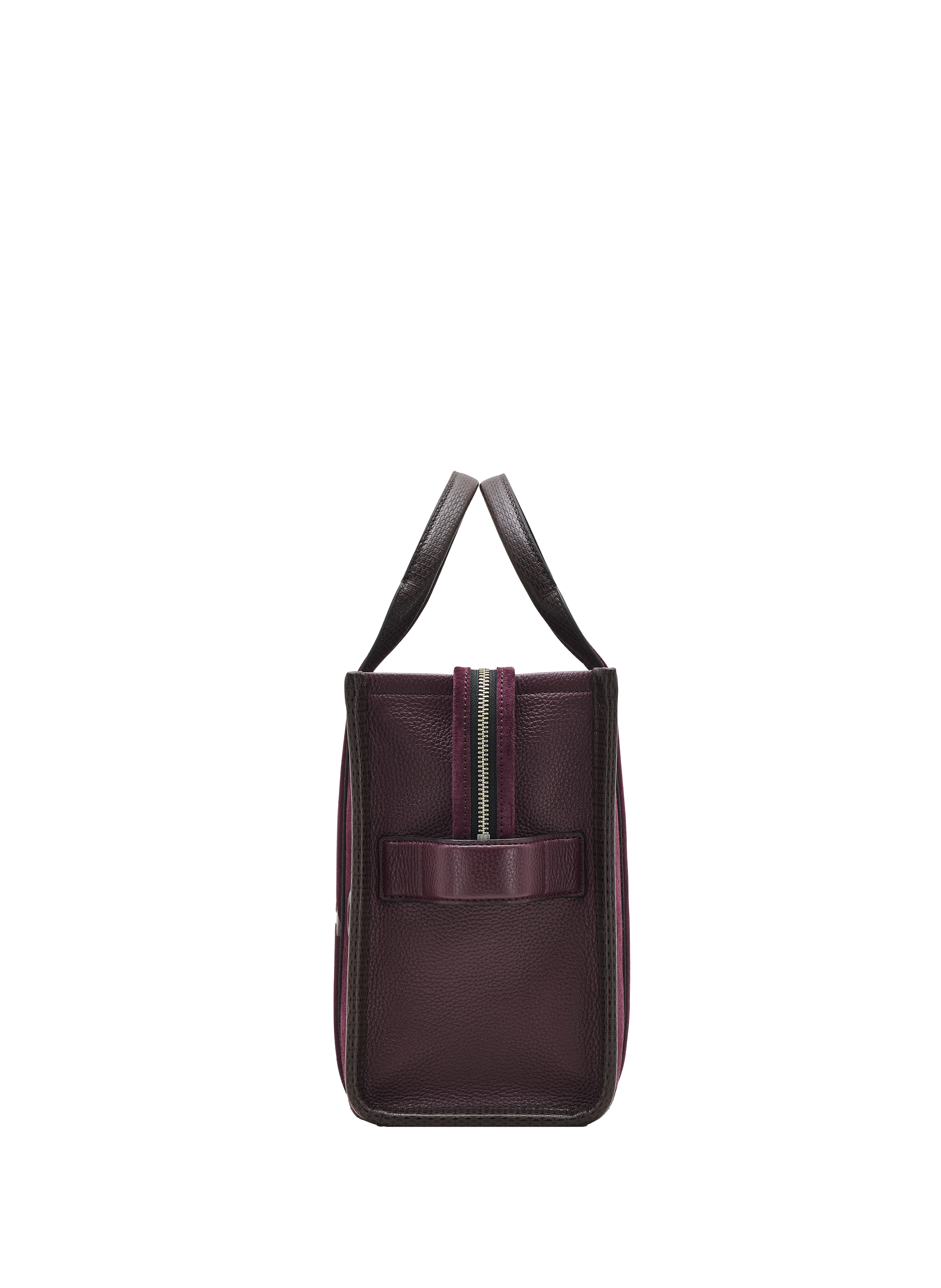 Sac cabas The Suede Medium Tote Bag MARC JACOBS Rouge