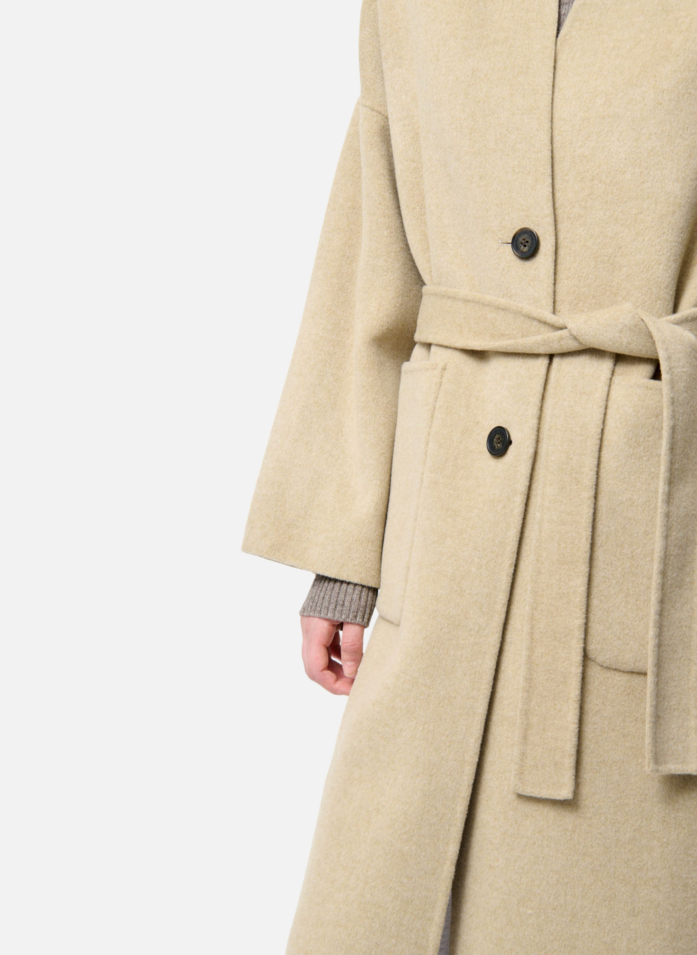 Manteau bachir VANESSA BRUNO Beige