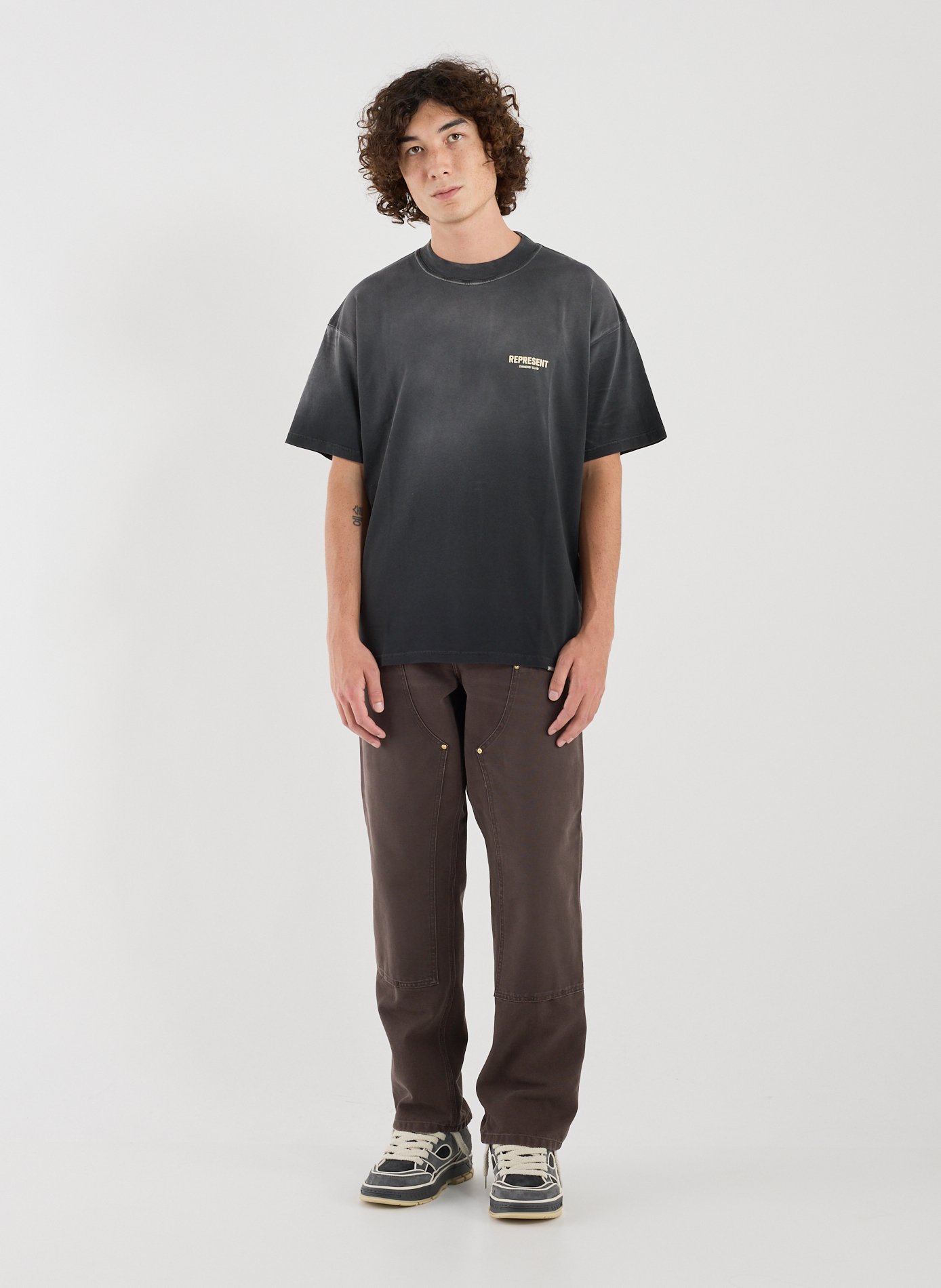 Classic Cotton T-Shirt REPRESENT Black