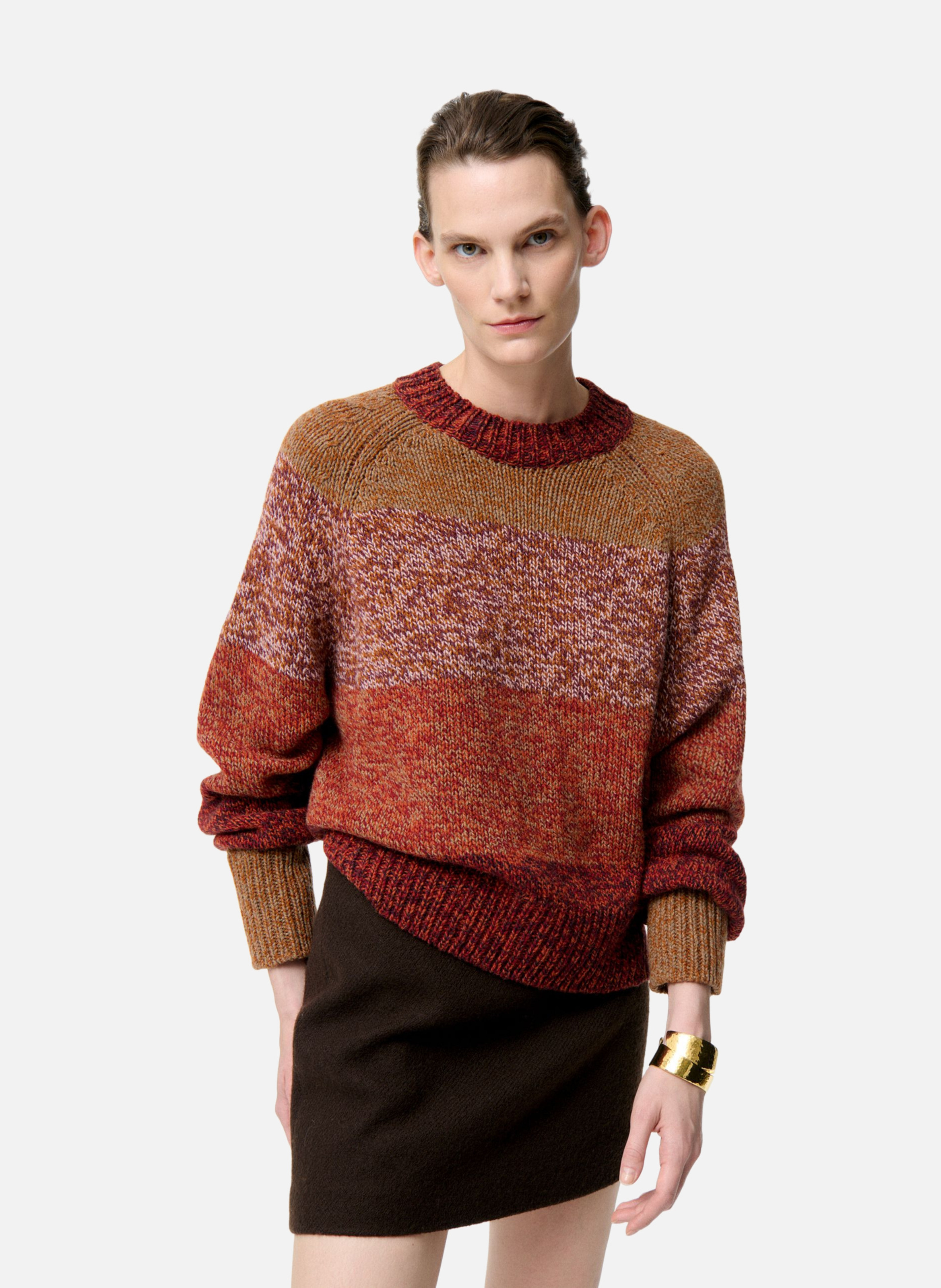 VANESSA BRUNO Pull fausto Multicolore