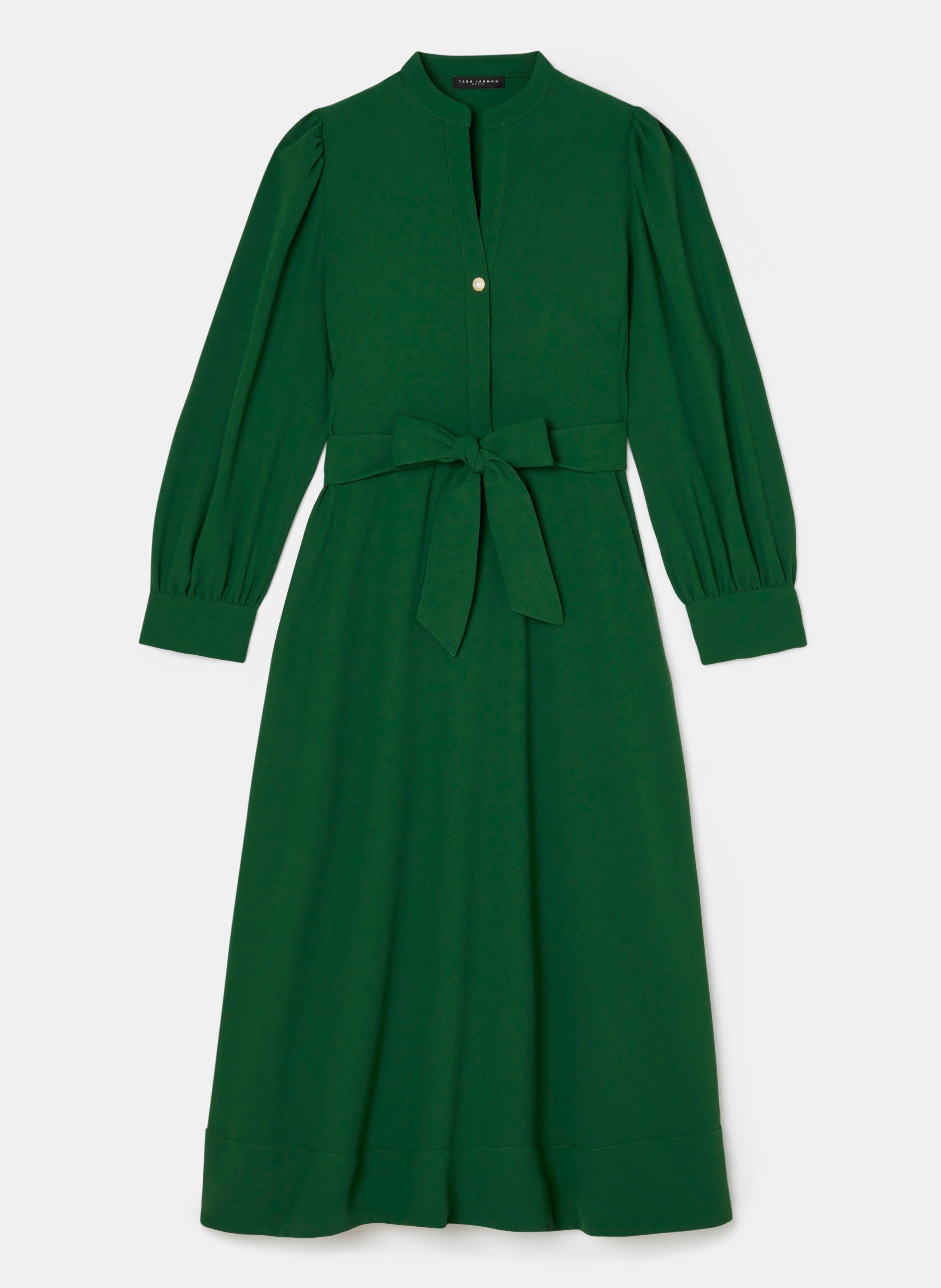 Robe rivoltina TARA JARMON Vert