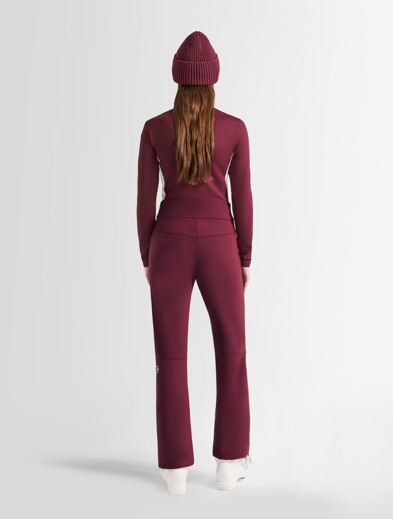 Fuseau de ski diana coupe regular FUSALP Rouge