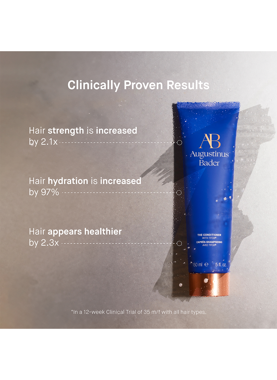The Conditioner AUGUSTINUS BADER No color