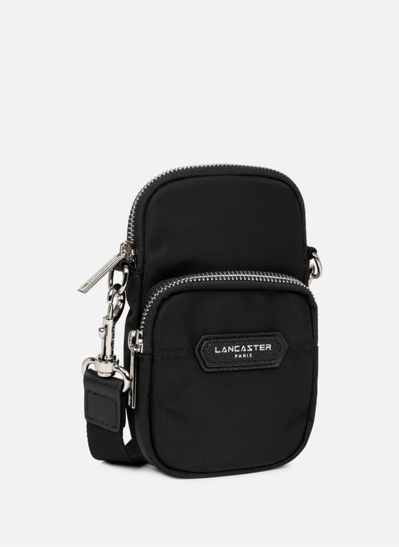Mini reporter bag - Basic Premium | Black by LANCASTER Mini reporter bag - Basic Premium Black
