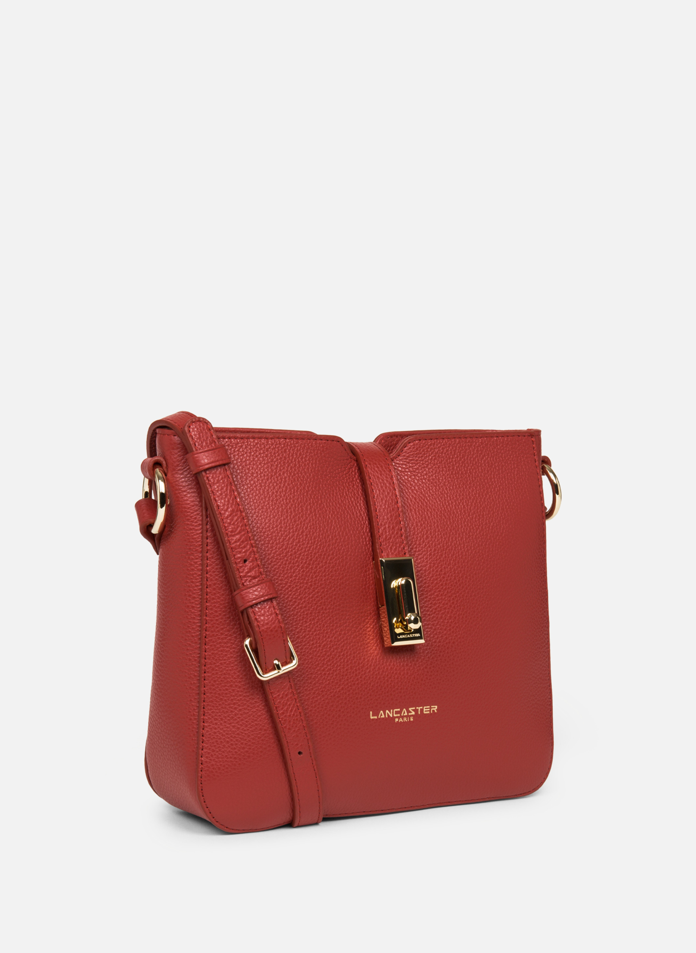 Crossbody bag - Milano Horizon LANCASTER Red