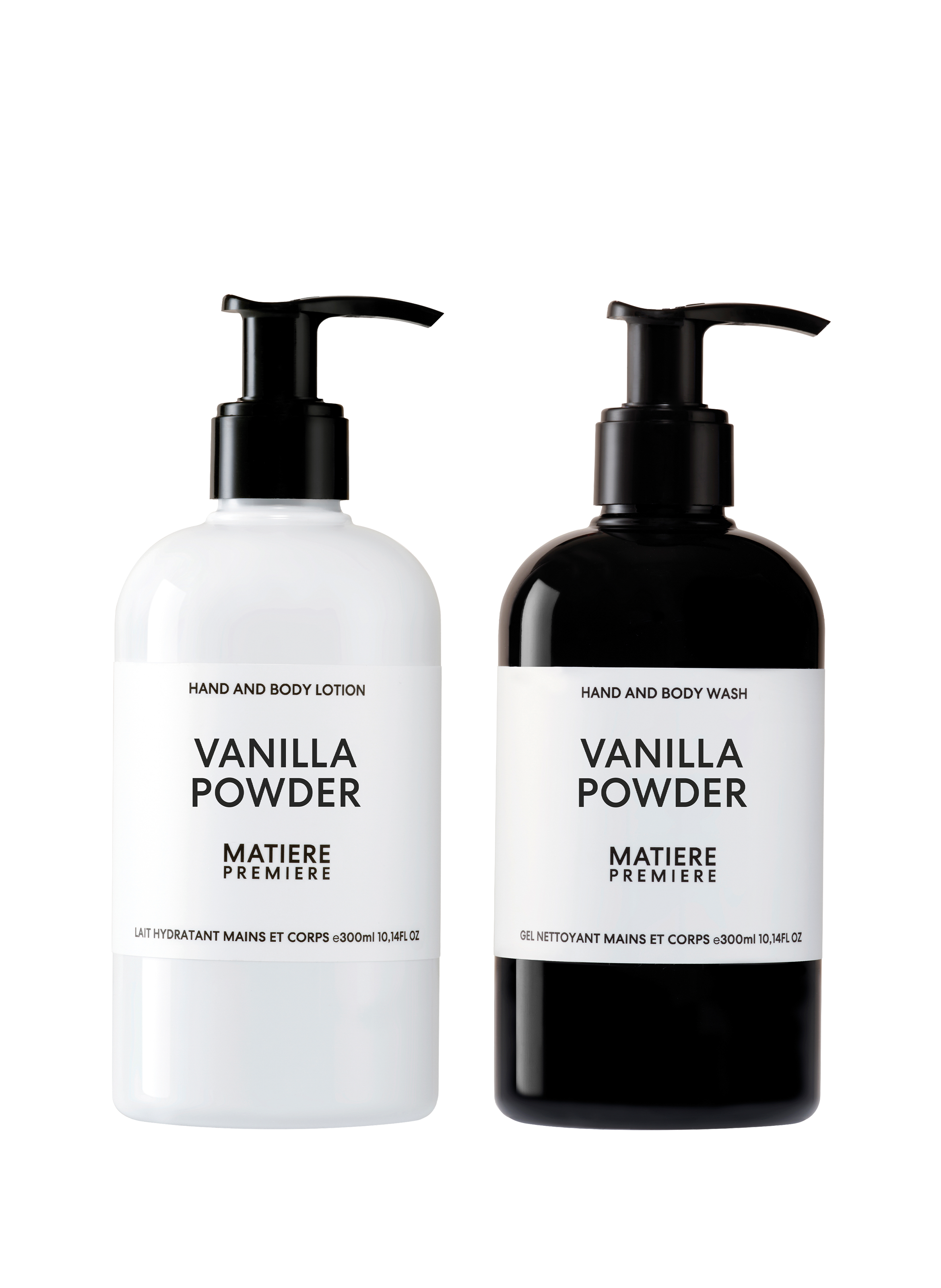 Hand and Body Wash Vanilla Powder MATIERE PREMIERE No color