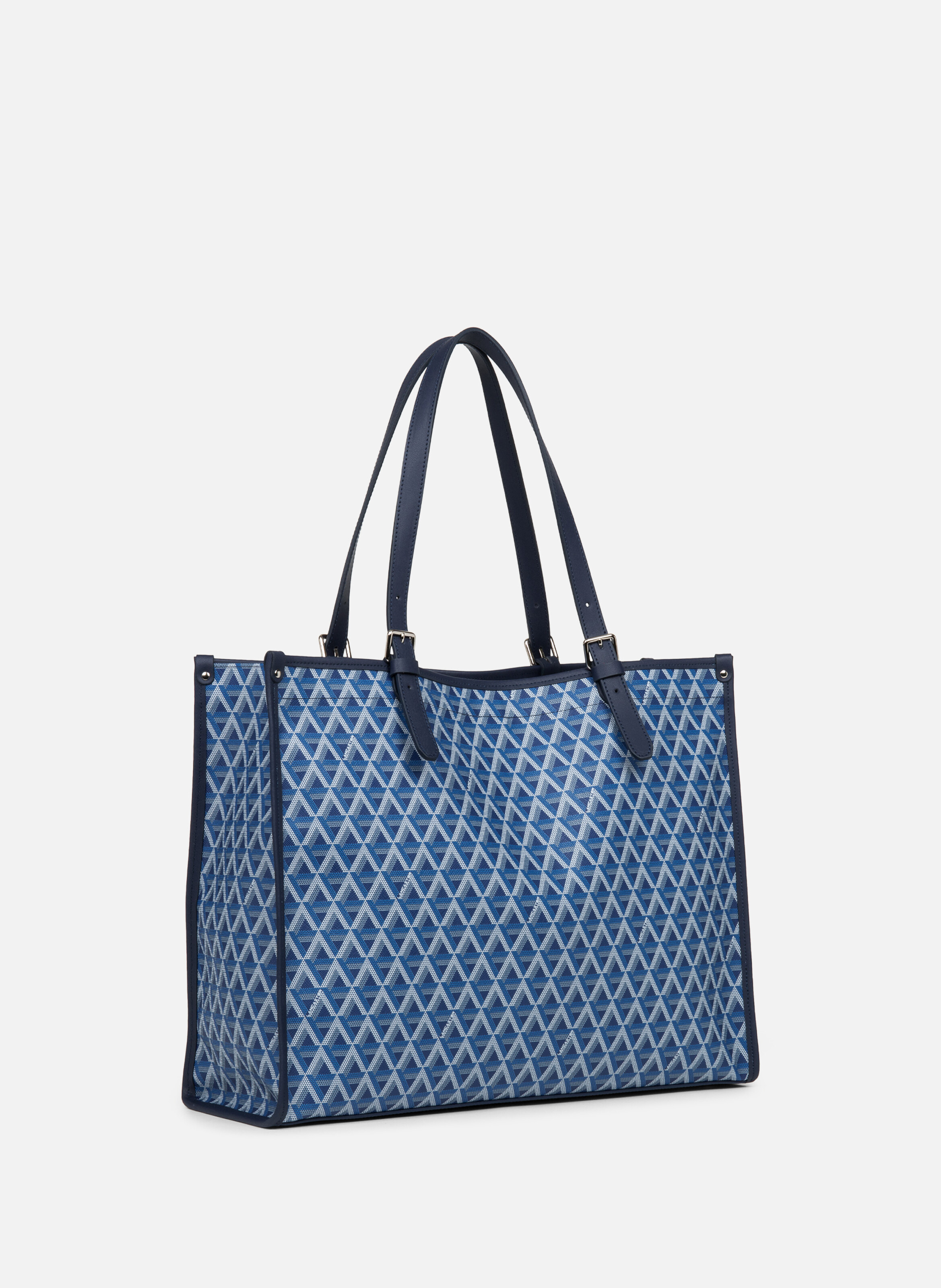 Grand sac cabas épaule - ikon LANCASTER Bleu