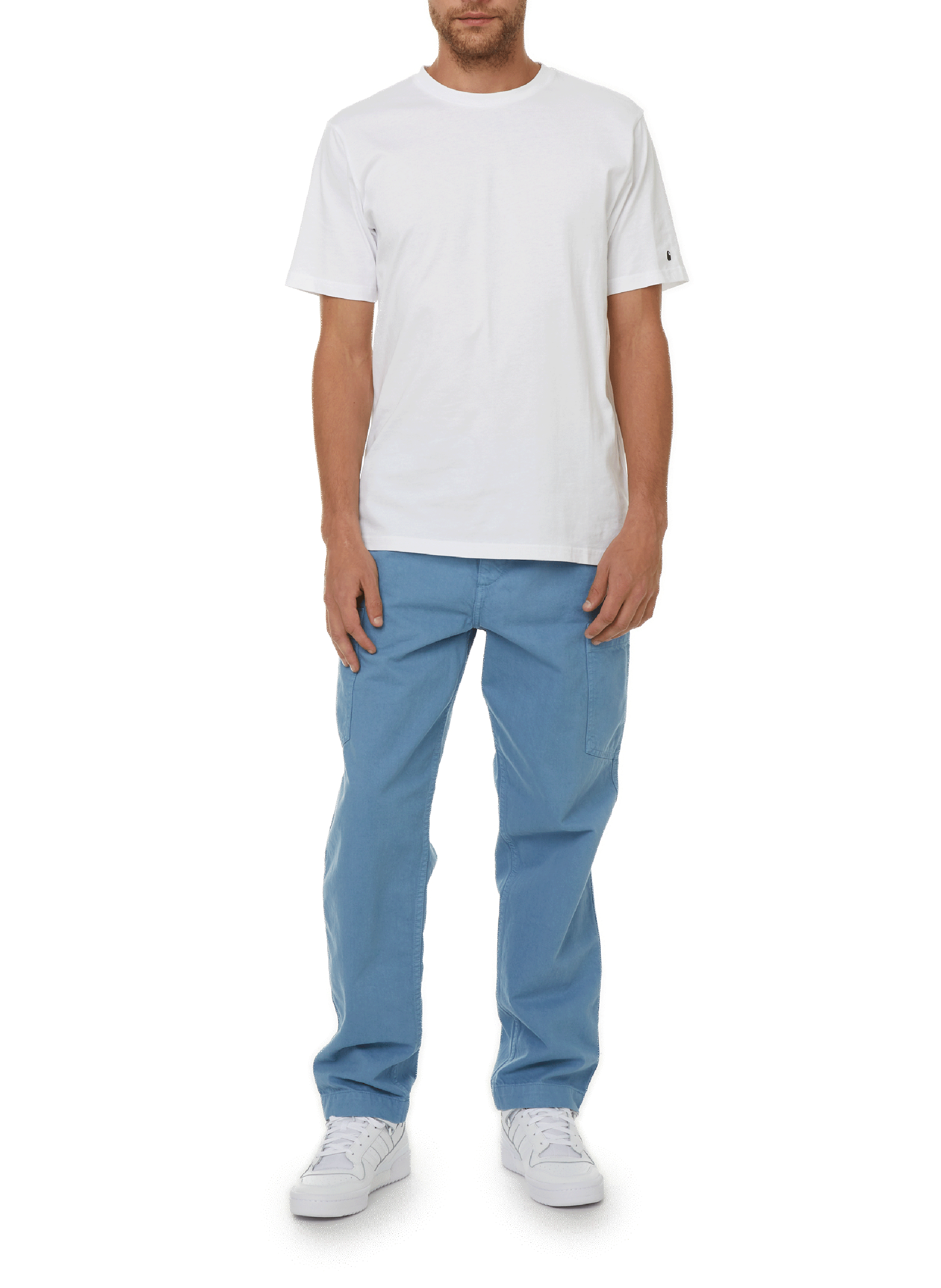 T-shirt en coton CARHARTT WIP Blanc