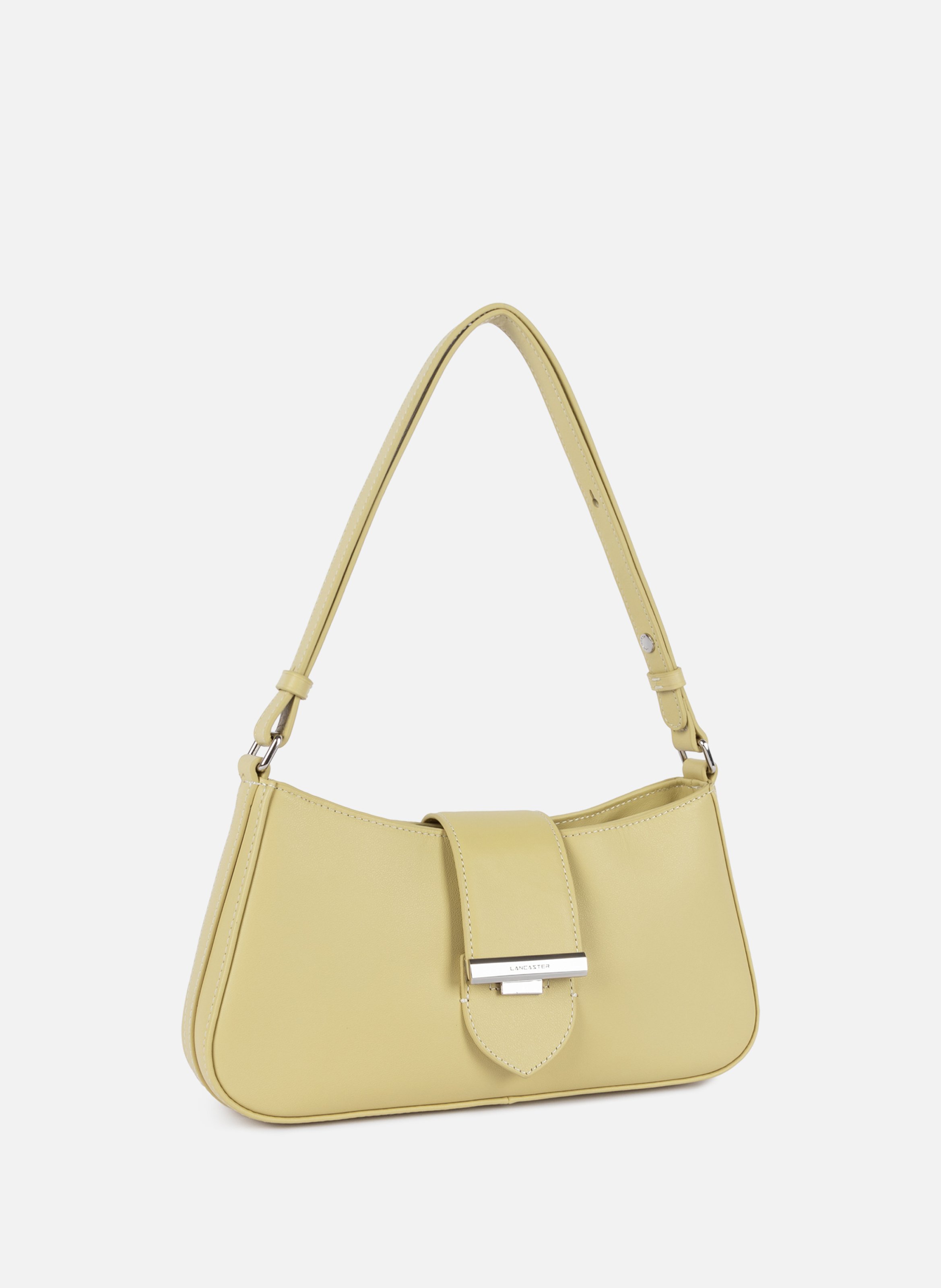 M shoulder bag - Paris Ily LANCASTER Yellow