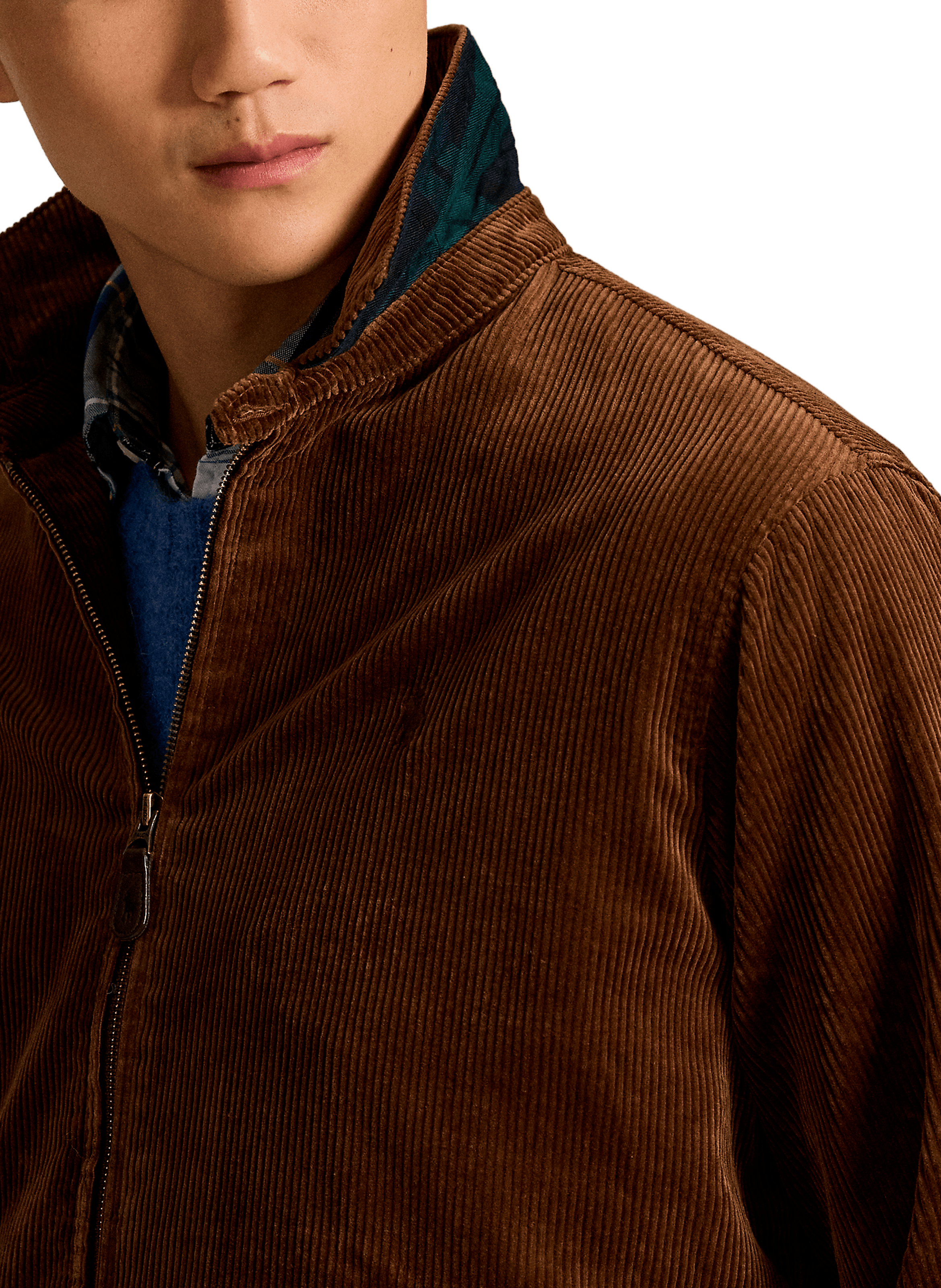 Corduroy blazer POLO RALPH LAUREN Beige