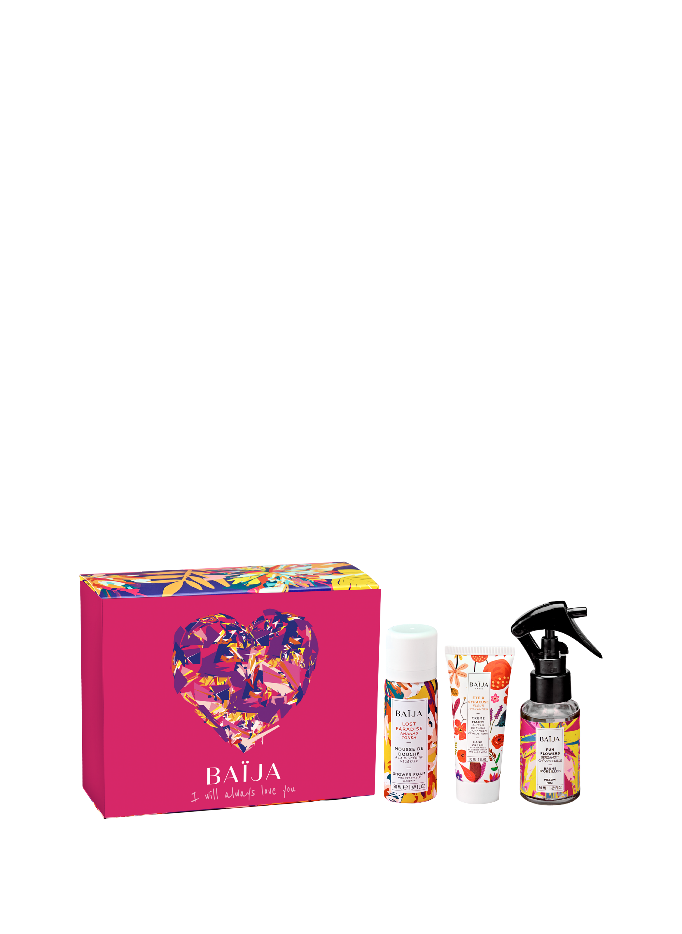 Coffret cadeau Lost Paradise BAIJA No color