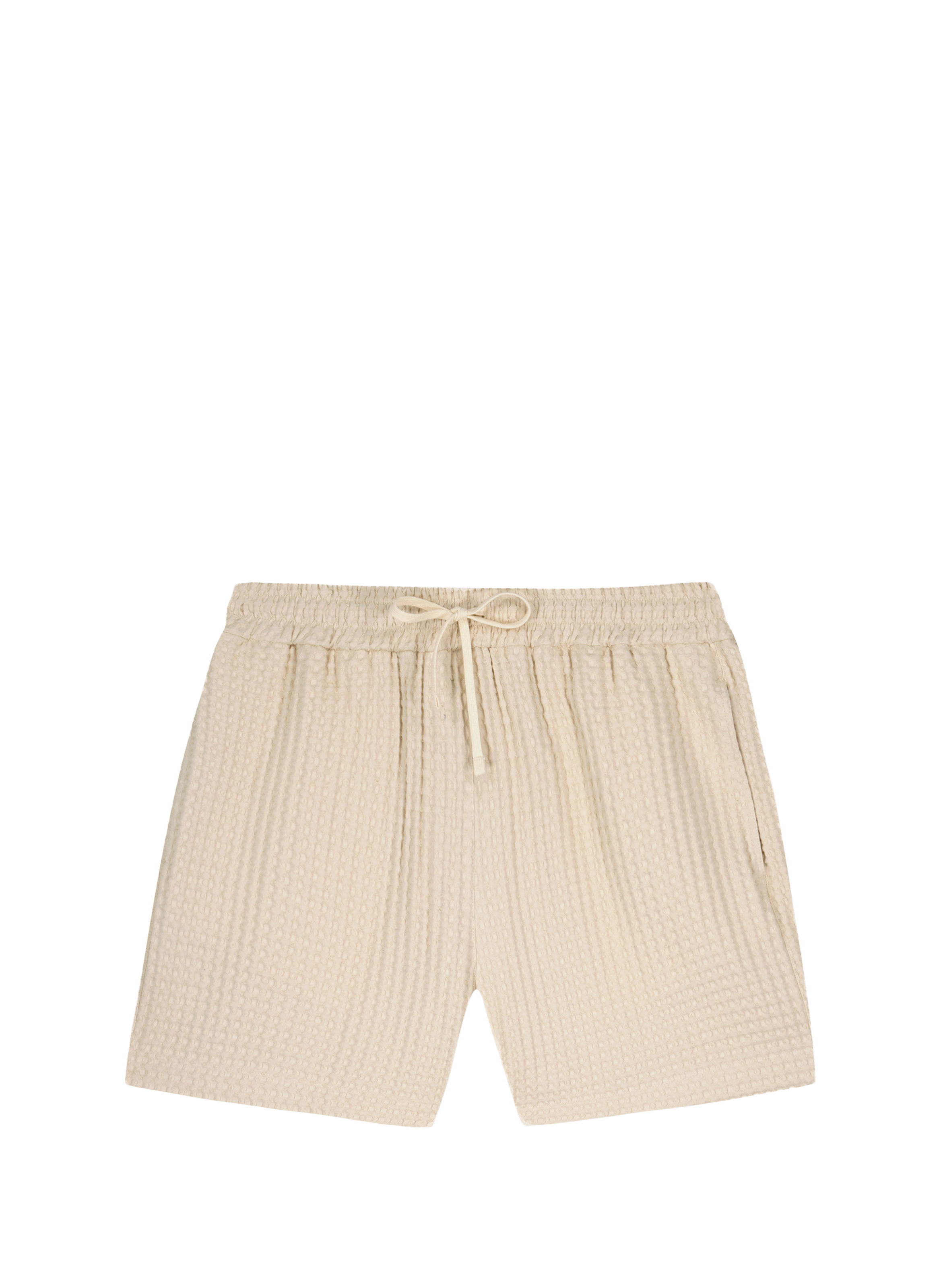 Short Herelle en coton gaufré MAISON LABICHE Beige