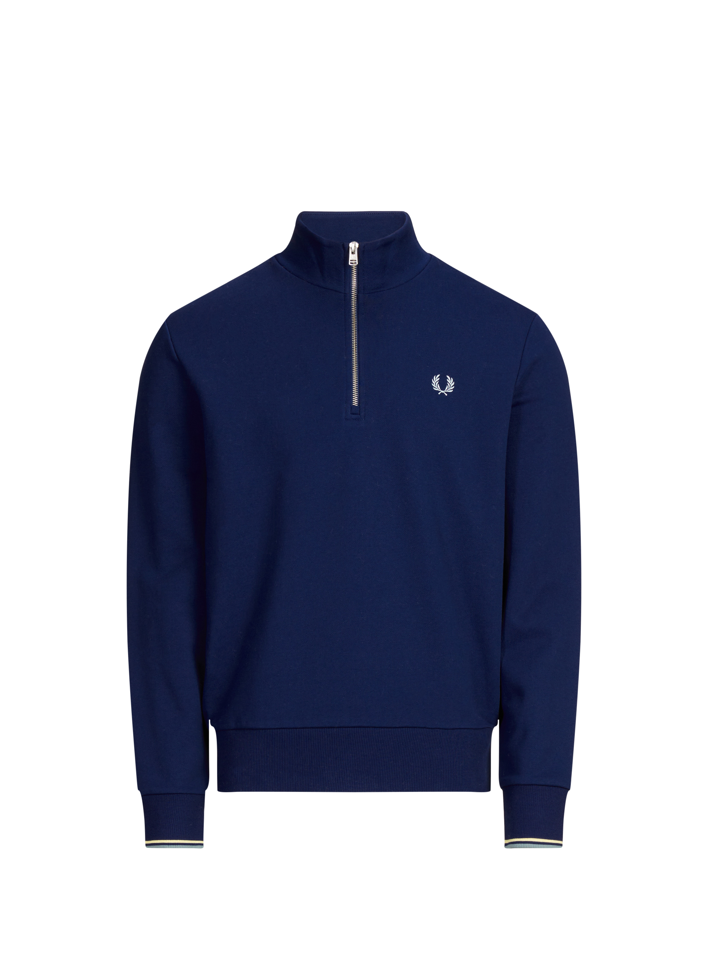 Cotton sweatshirt FRED PERRY Blue
