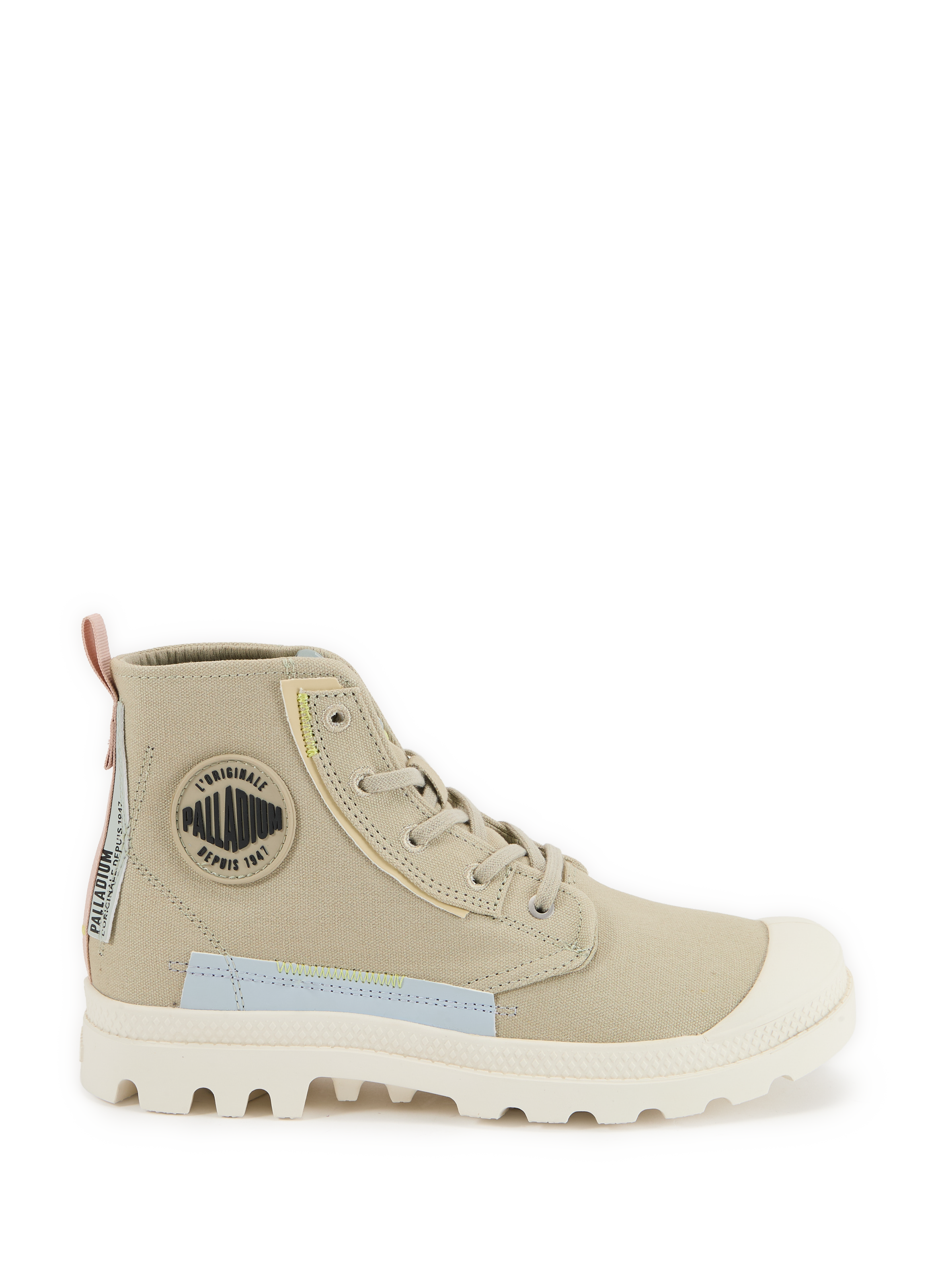 Grooved Sole Boots PALLADIUM Multicolour