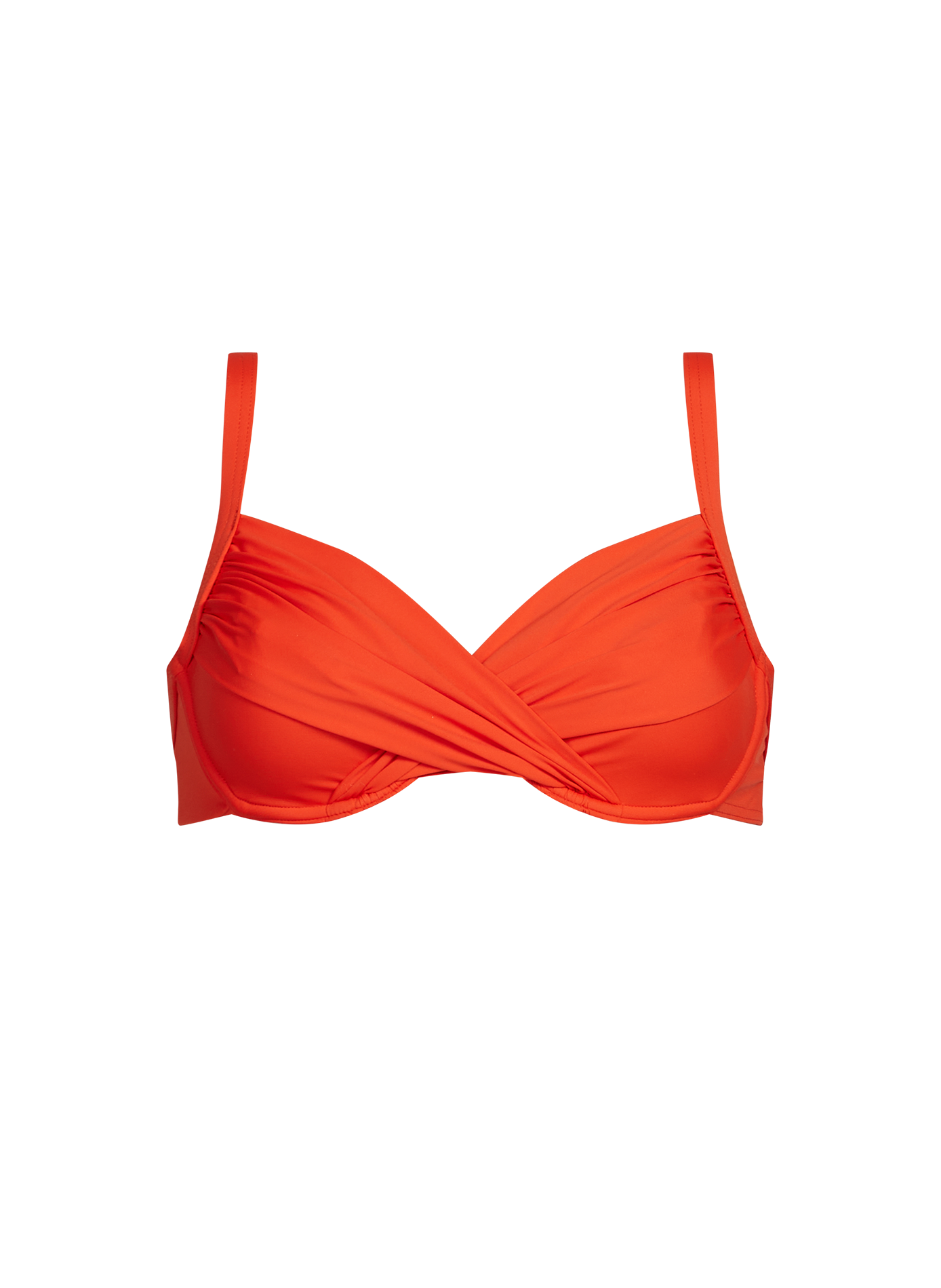 Haut de maillot de bain Saskia LIVIA Orange